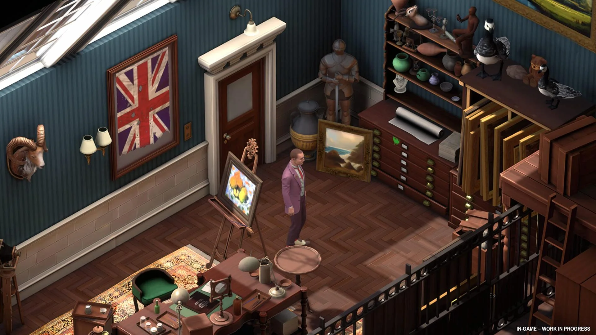 Agatha Christie - Hercule Poirot: The London Case screenshot 4