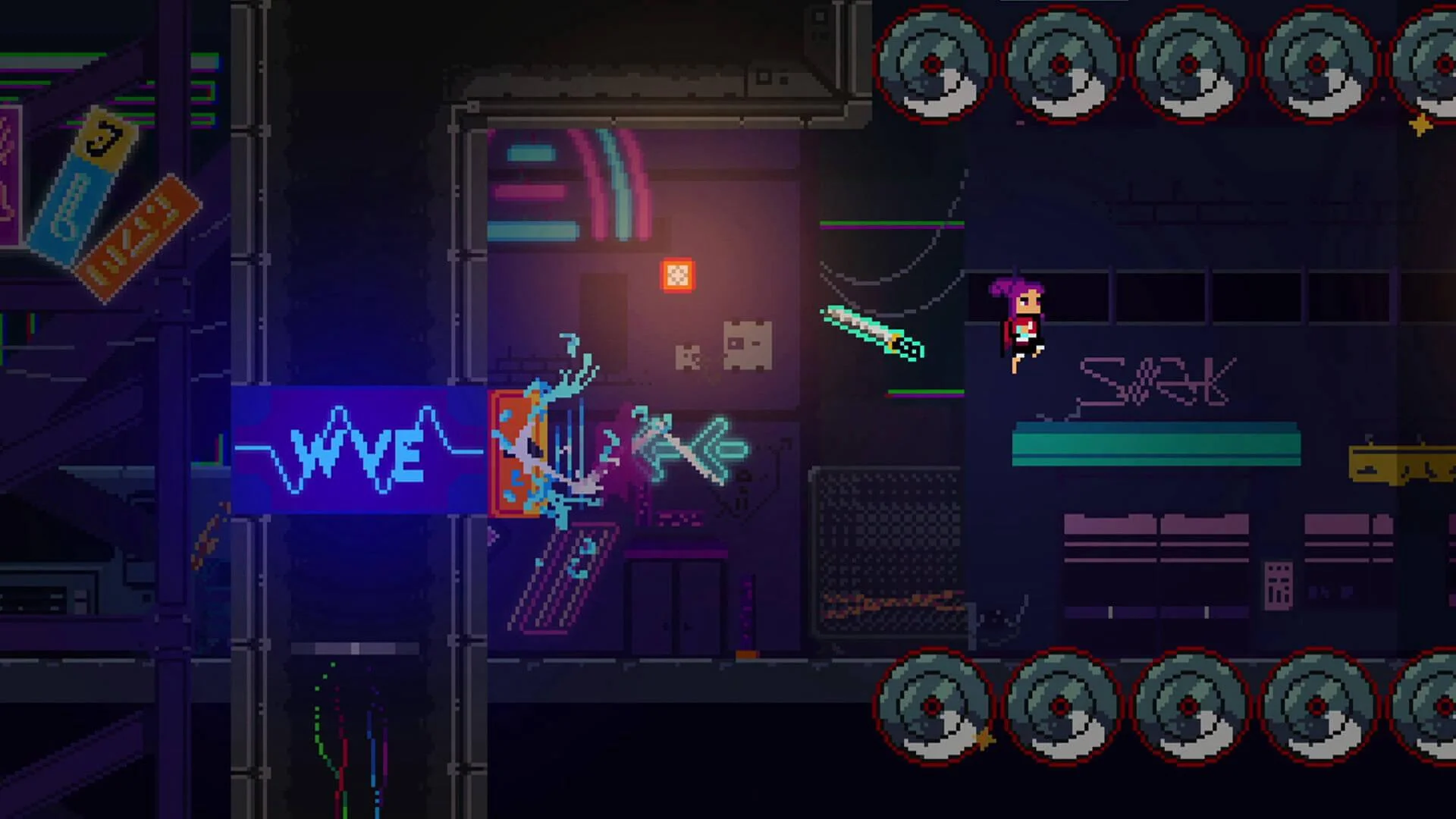 Velocity Noodle screenshot 1