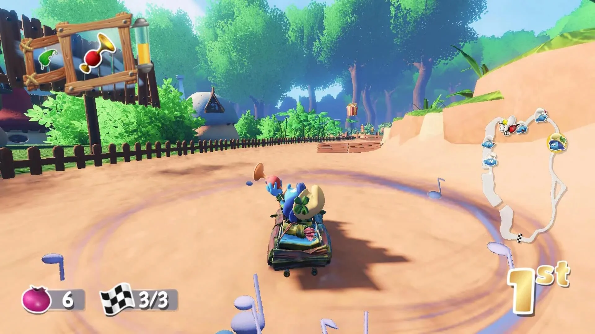 Smurfs Kart screenshot 2