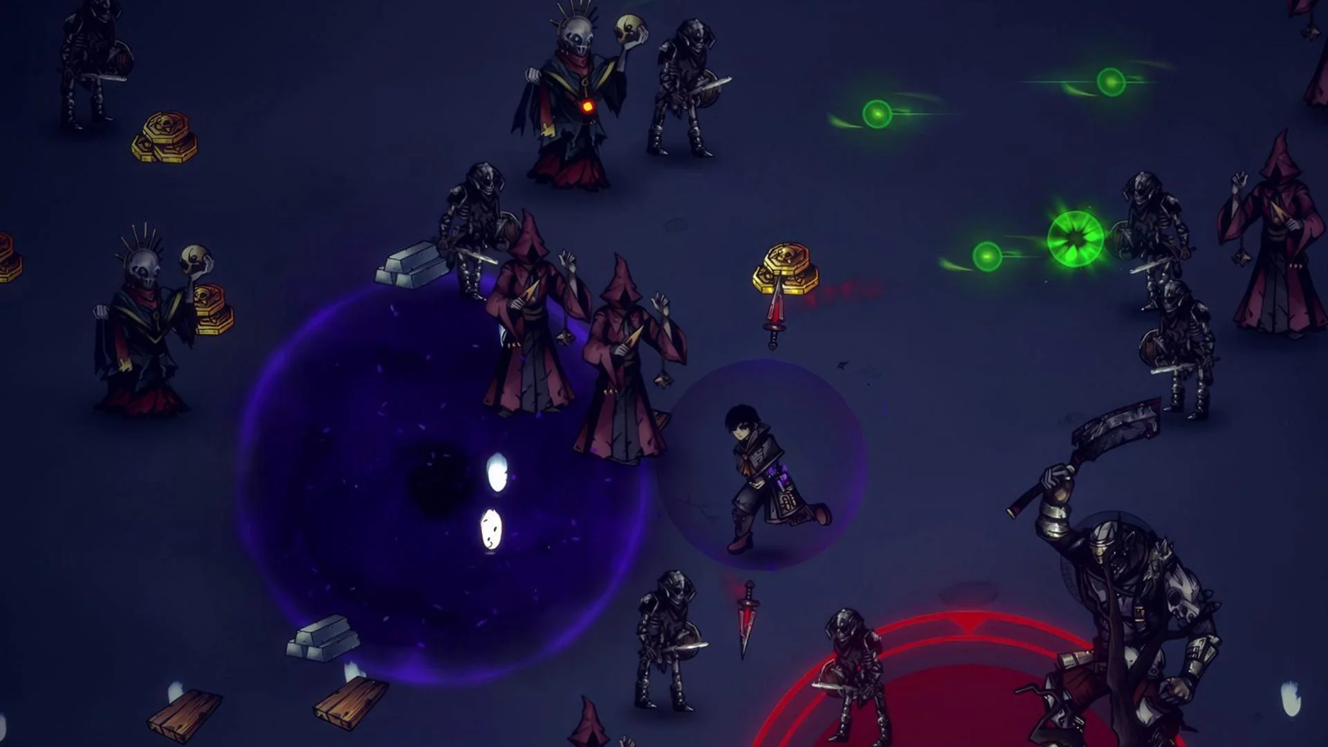 Whacking Hell! screenshot 1