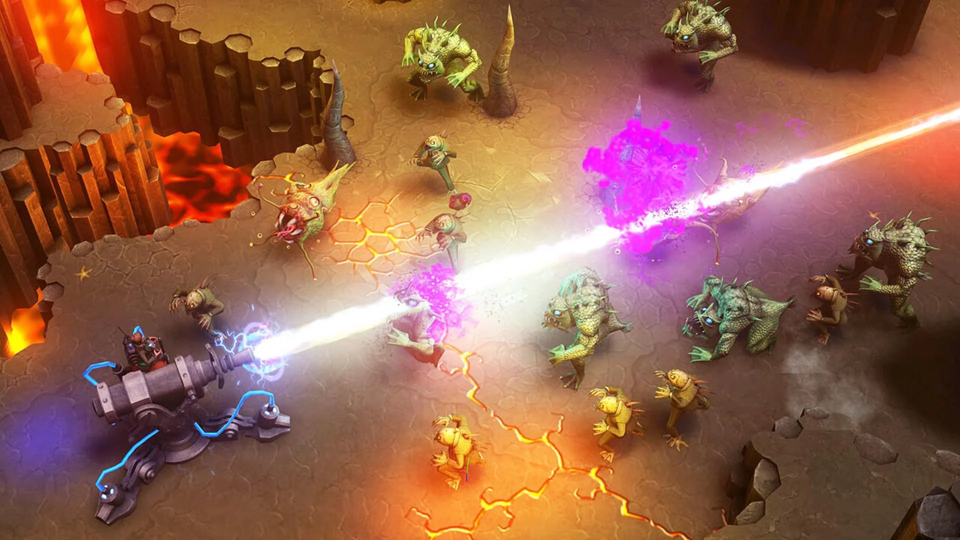 Tesla Force screenshot 1