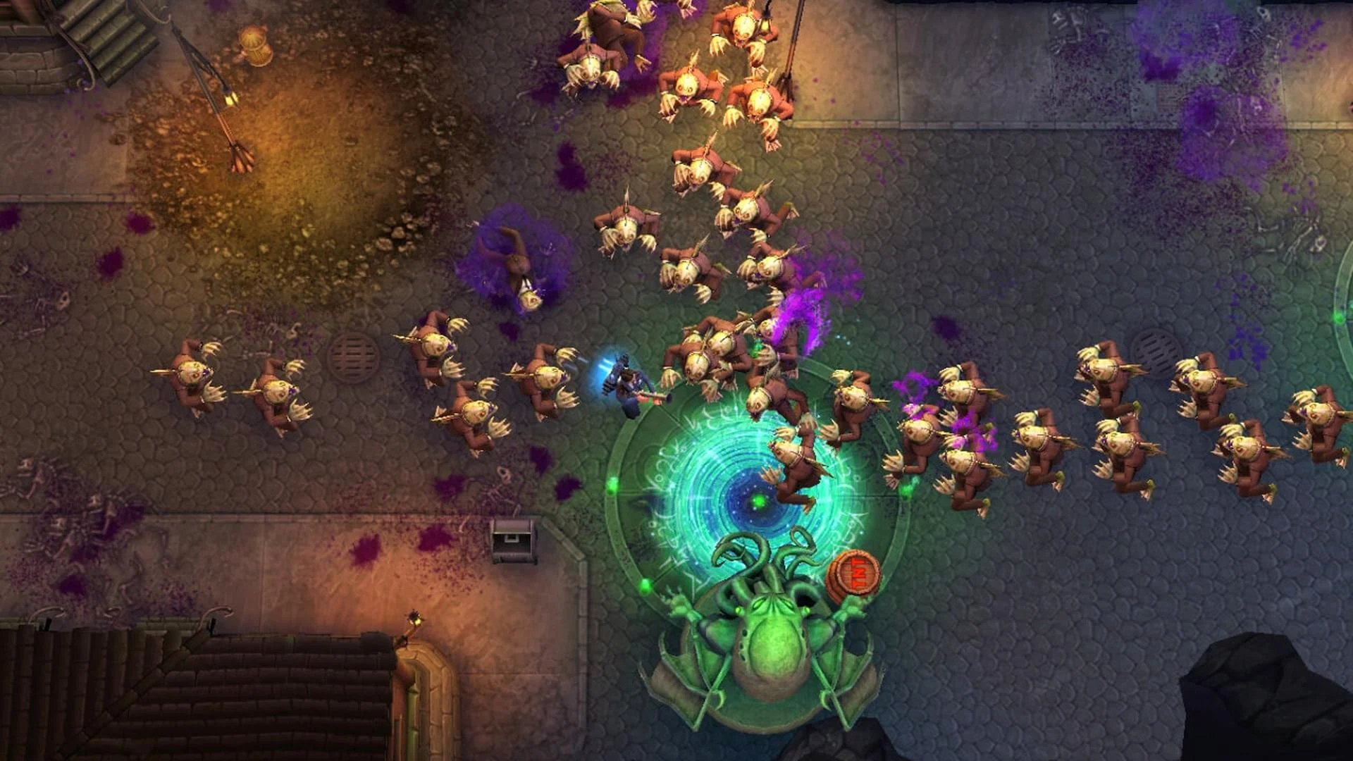 Tesla vs Lovecraft screenshot 1