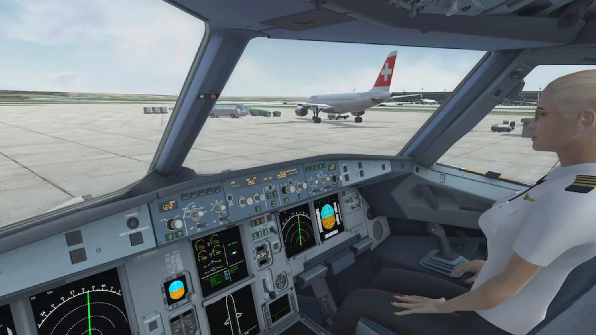 Holiday Flight Simulator screenshot 1