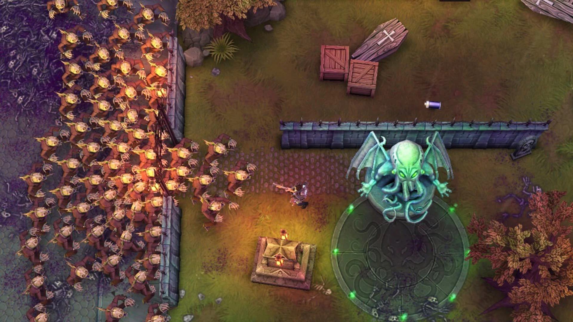 Tesla vs Lovecraft screenshot 2