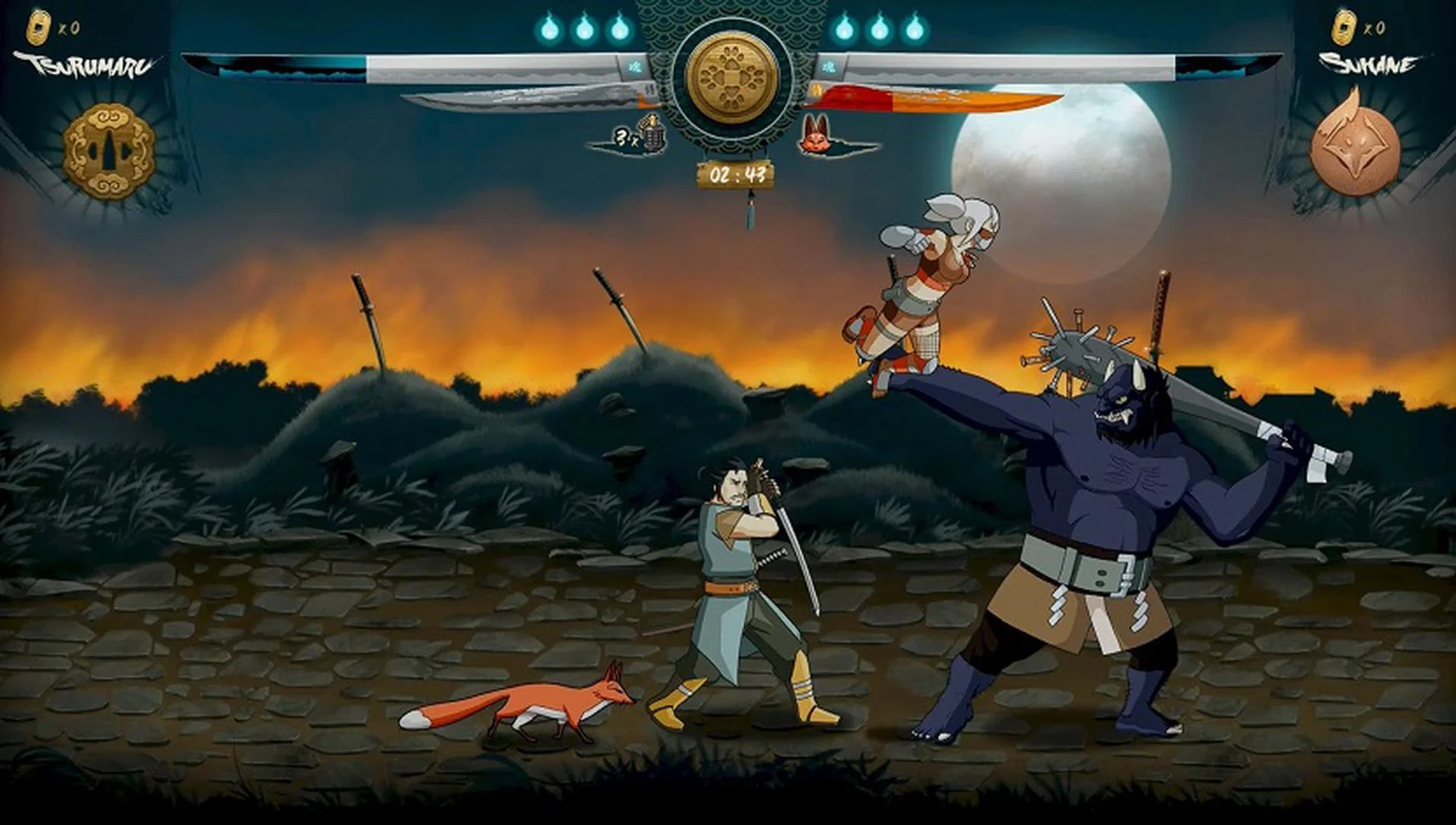 Samurai Riot screenshot 1