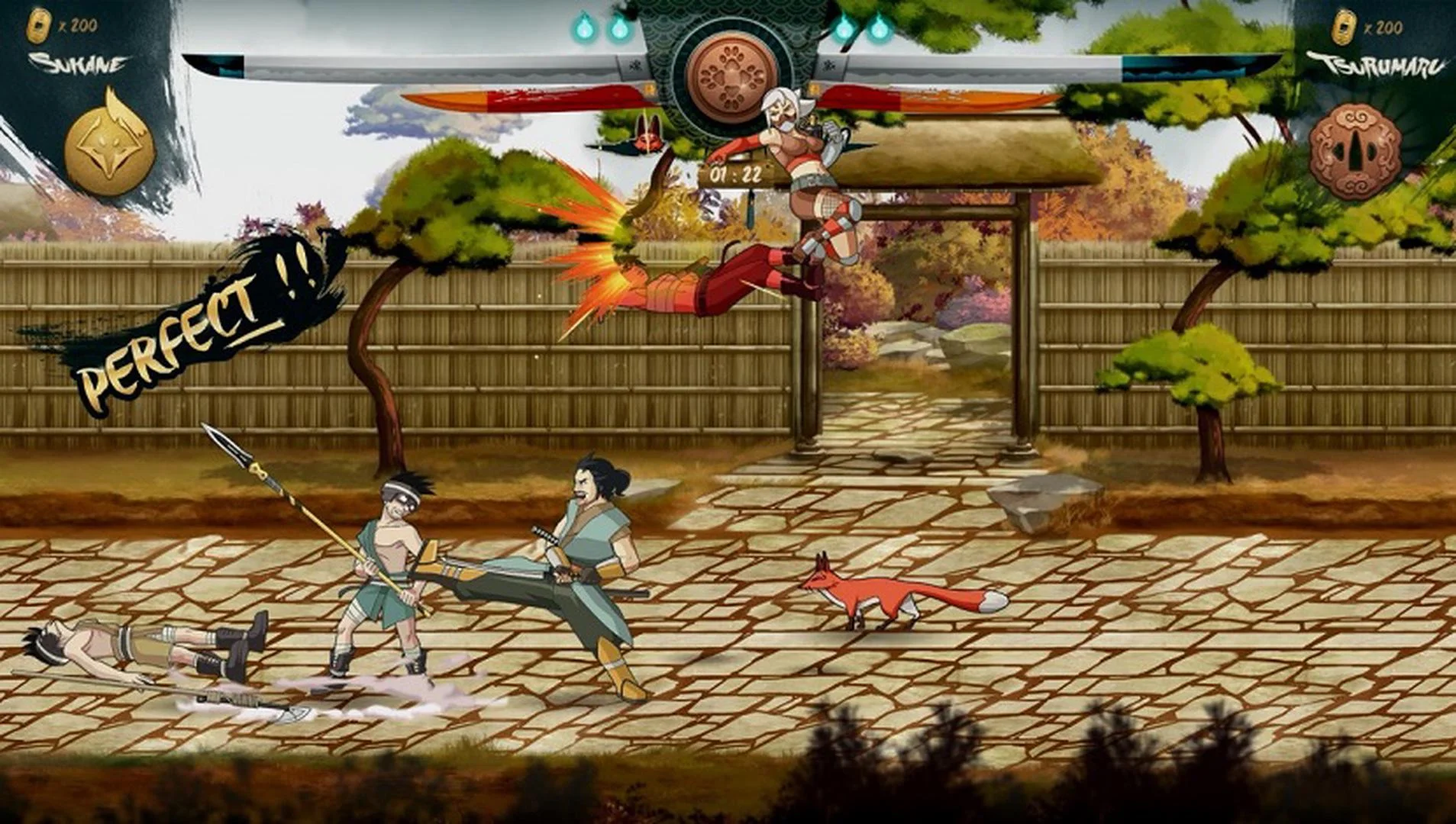 Samurai Riot screenshot 2