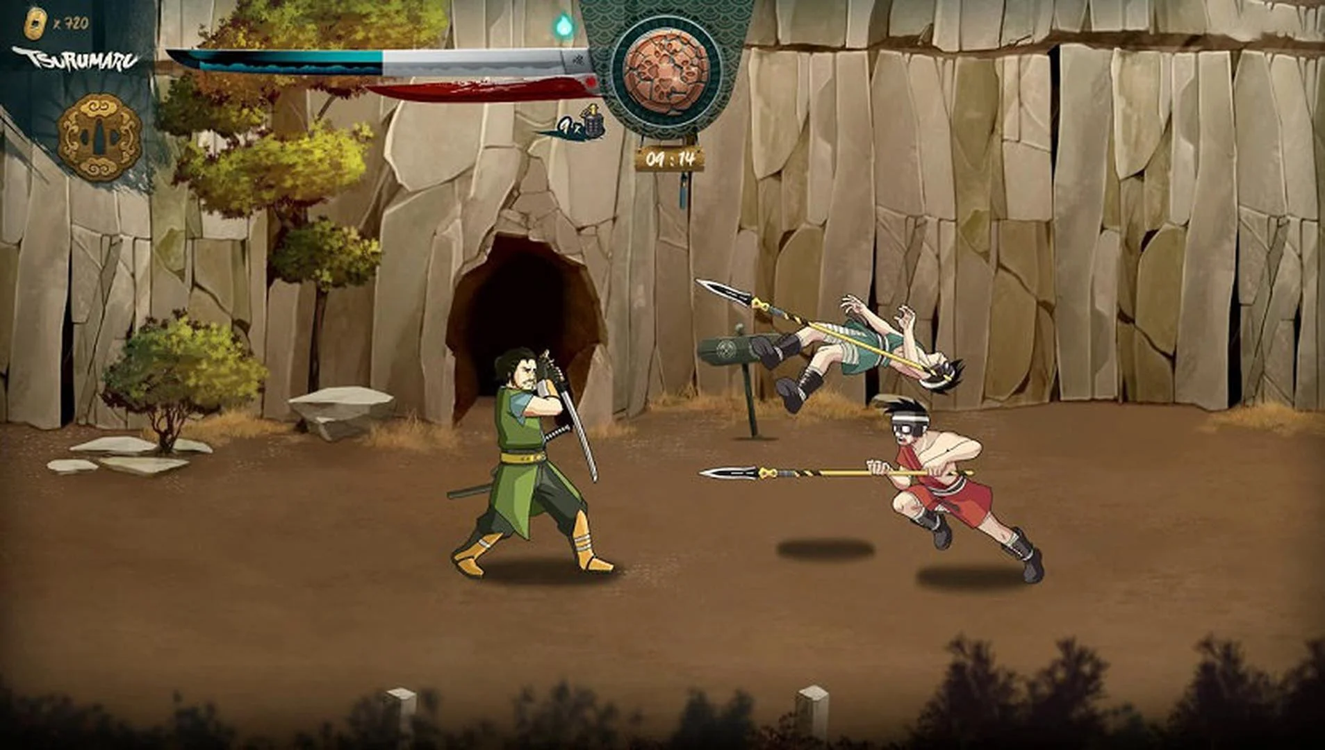 Samurai Riot screenshot 3