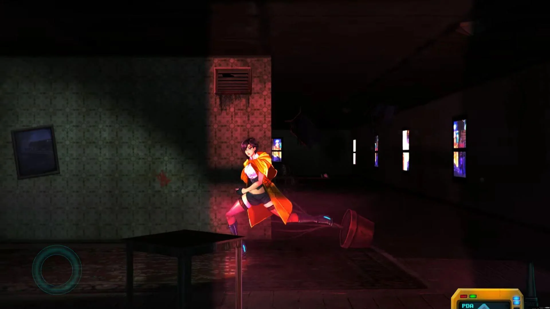 Sense - 不祥的预感: A Cyberpunk Ghost Story screenshot 2