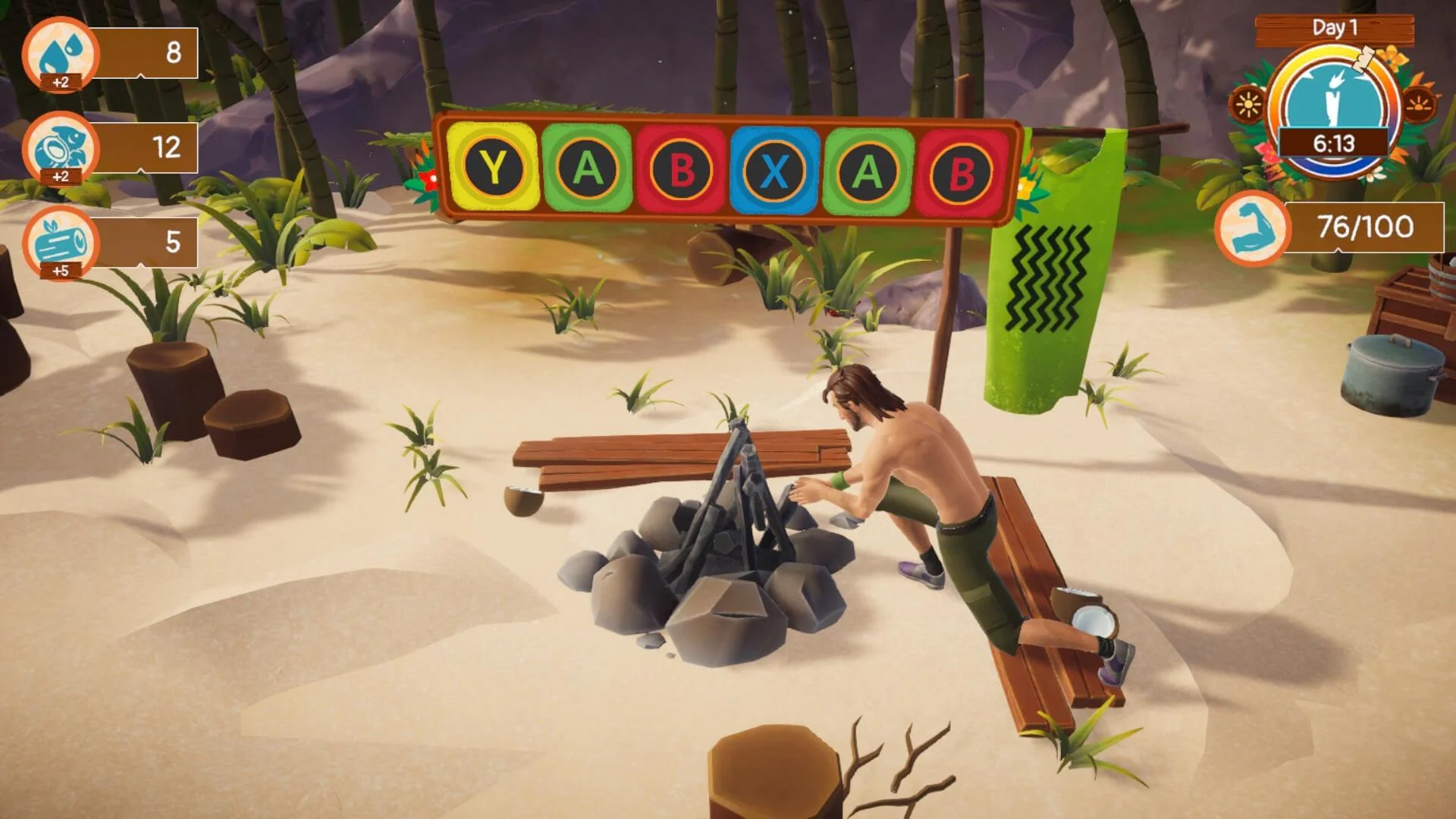 Survivor - Castaway Island screenshot 3