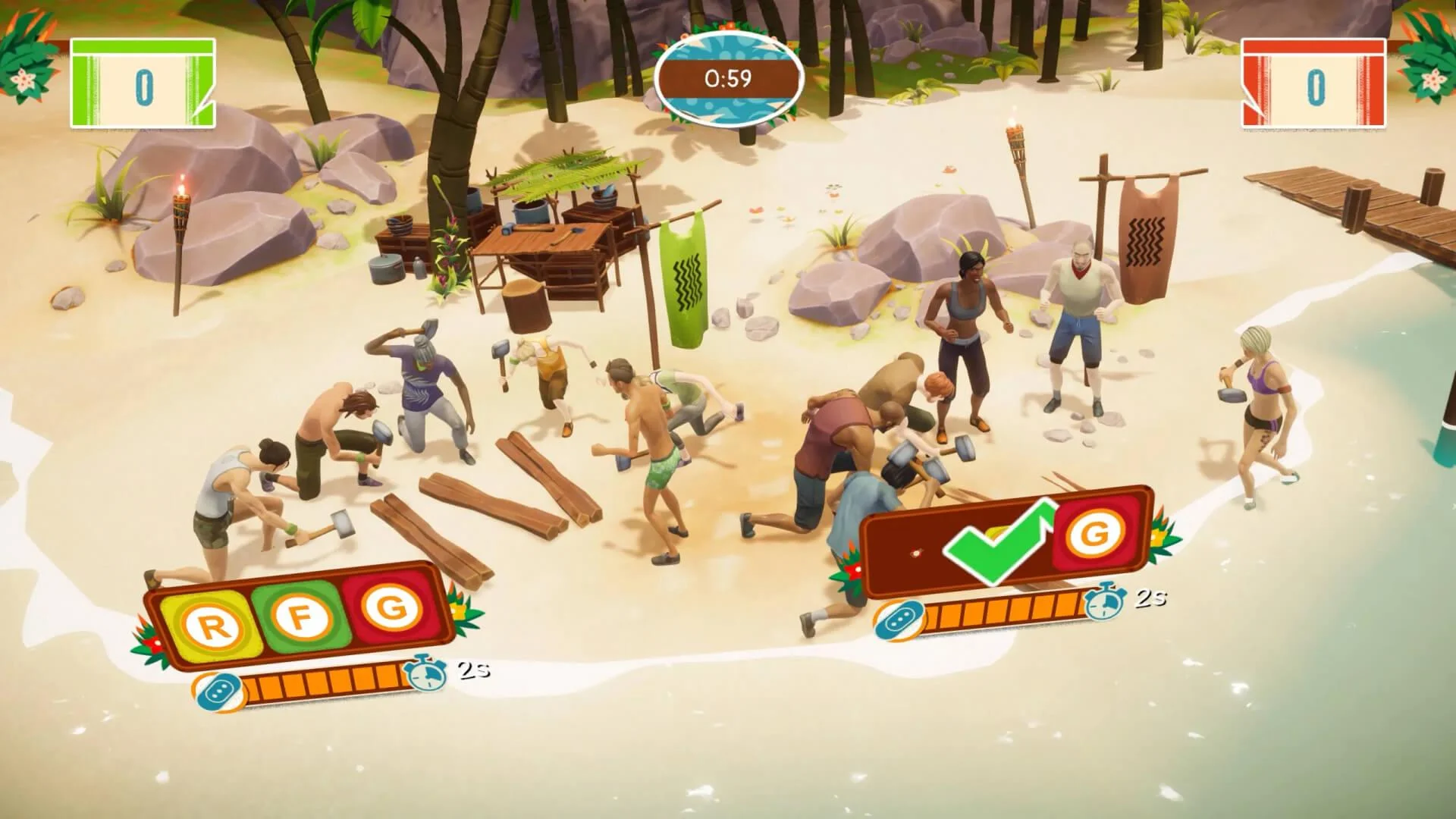 Survivor - Castaway Island screenshot 4