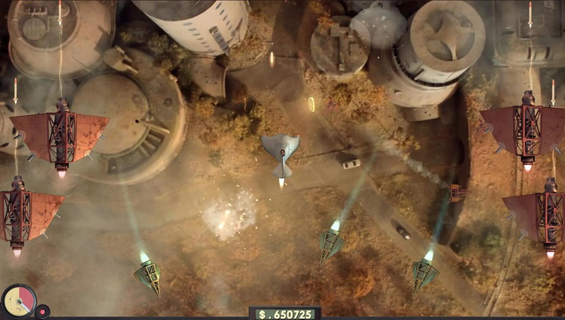 The Blue Flamingo screenshot 1