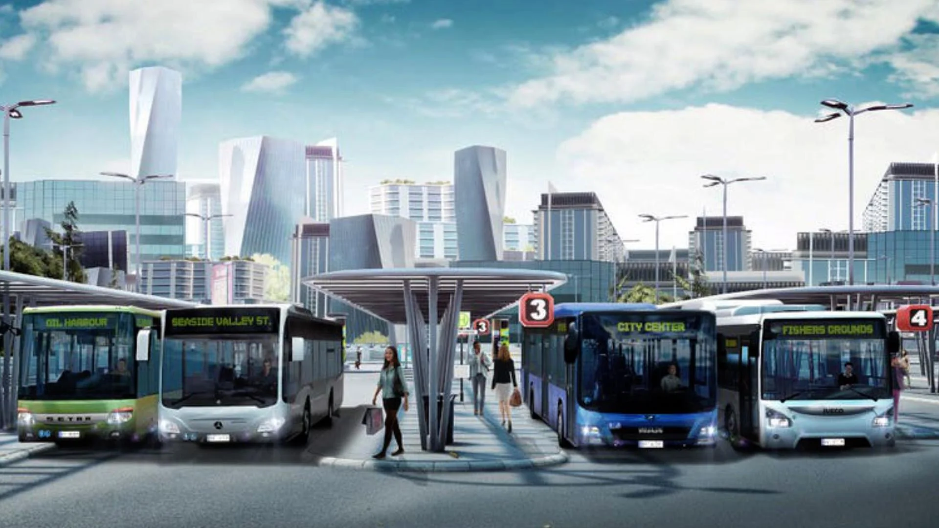 Bus Simulator 18 screenshot 1