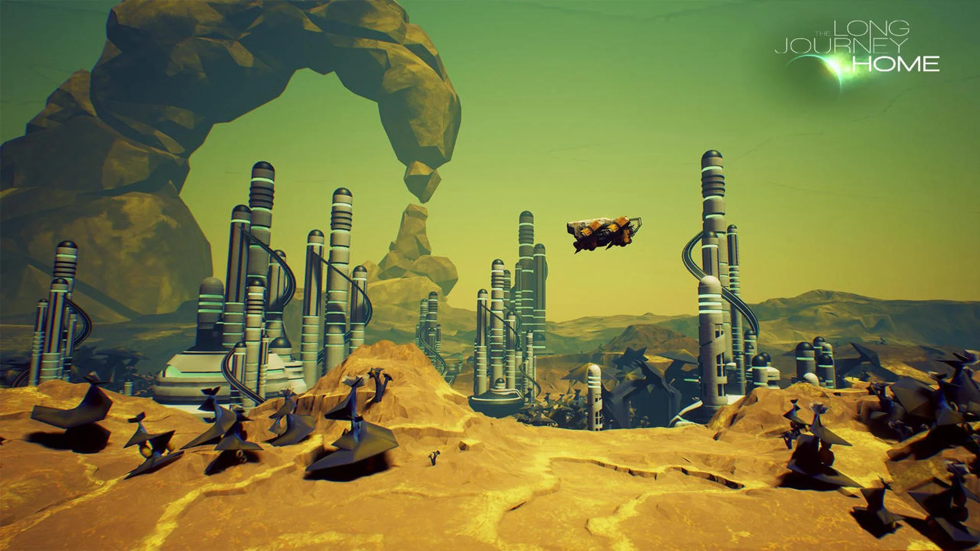 The Long Journey Home screenshot 2