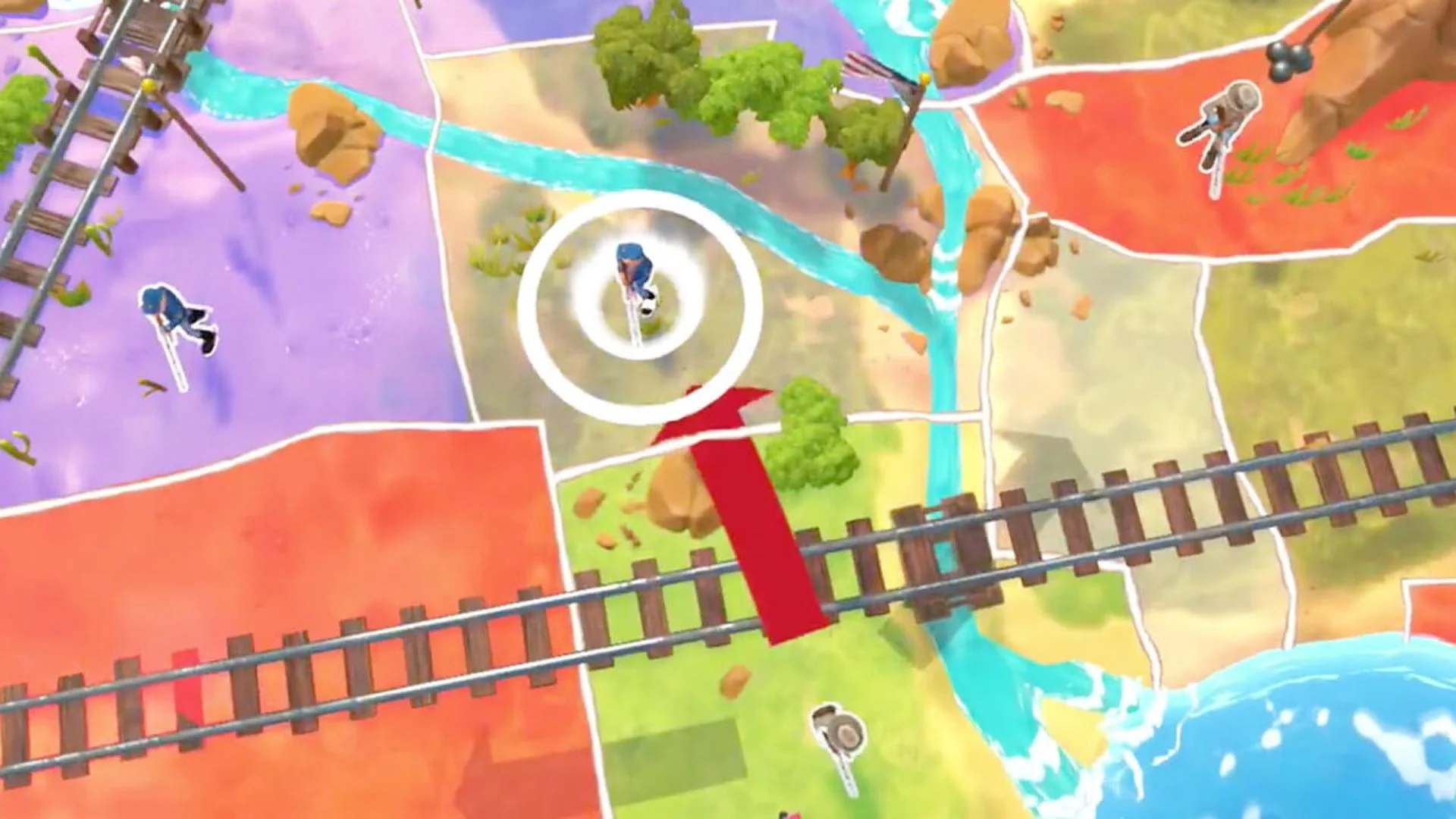 The Bluecoats: North & South screenshot 2