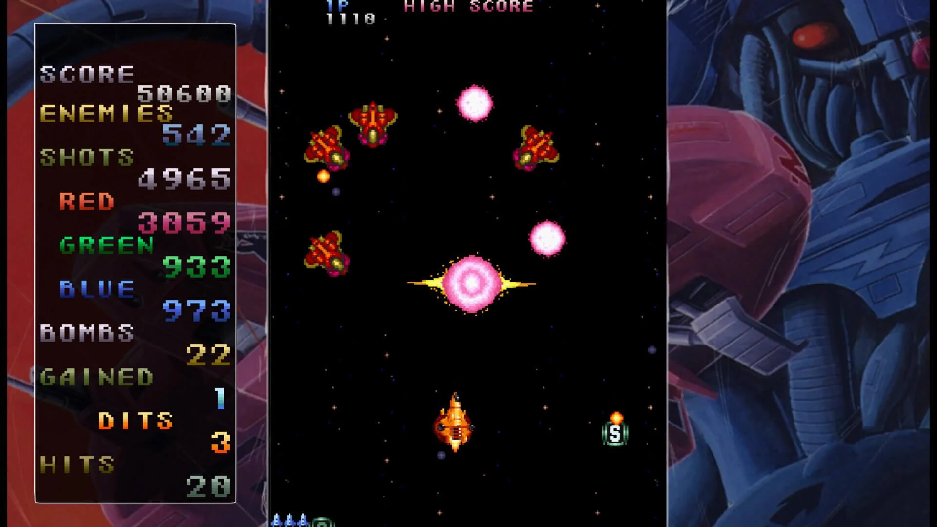 Truxton screenshot 1