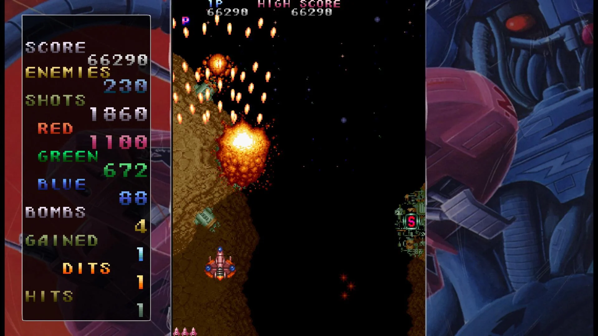 Truxton screenshot 3