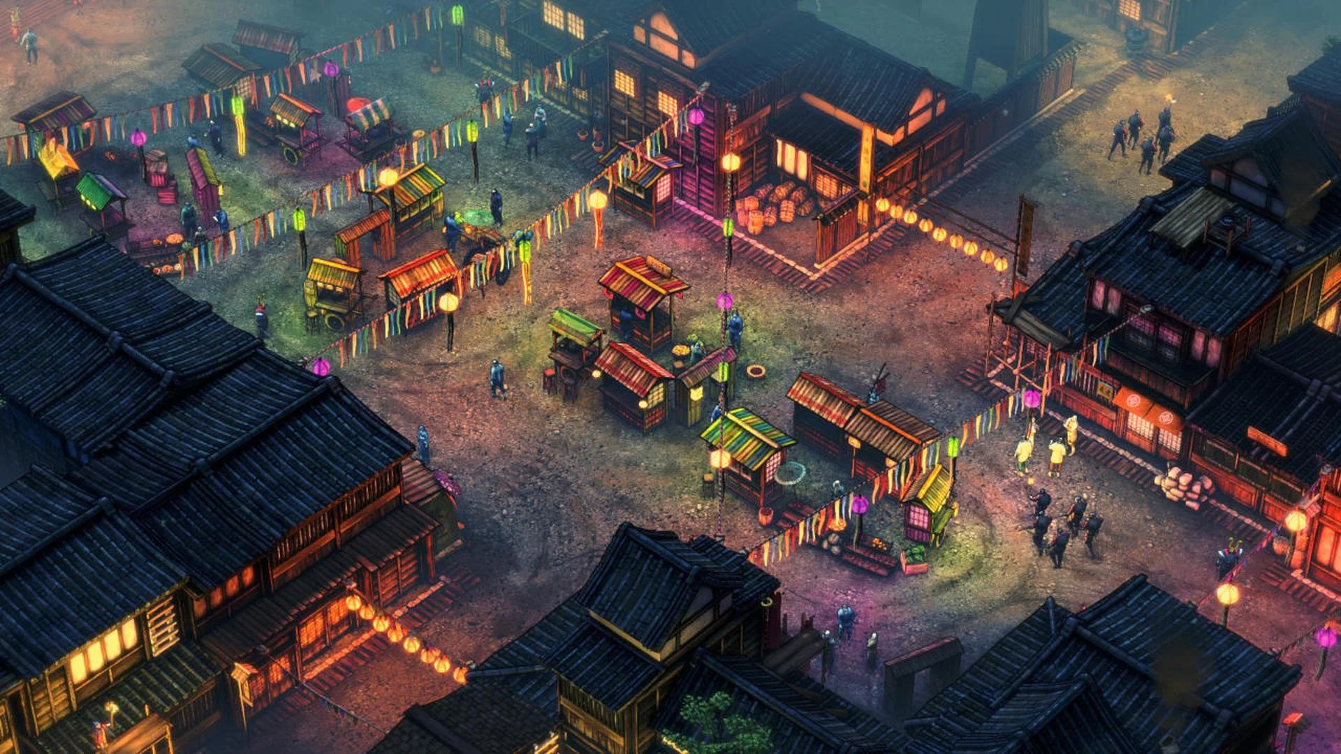 Shadow Tactics: Blades of the Shogun screenshot 2