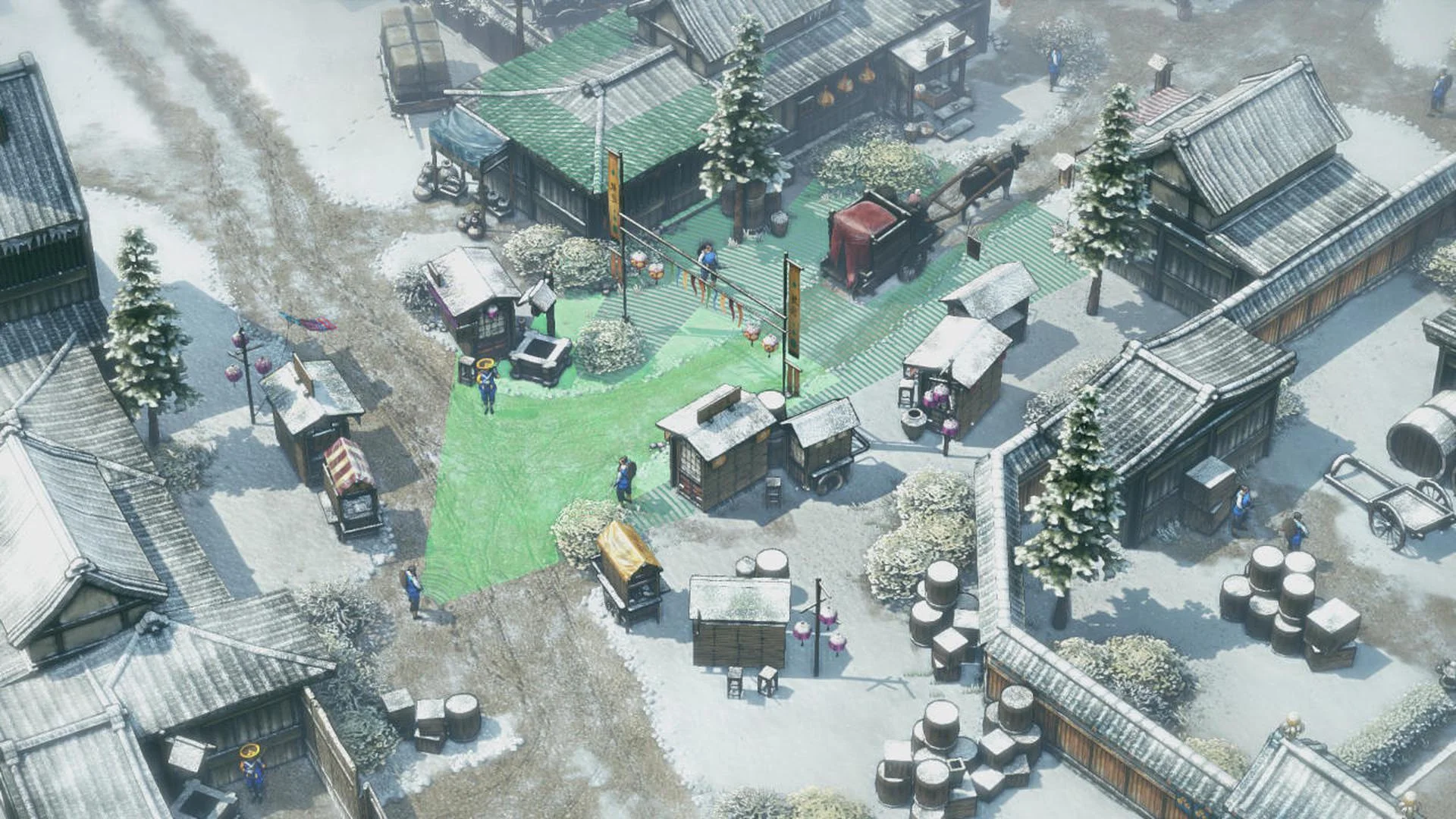 Shadow Tactics: Blades of the Shogun screenshot 3