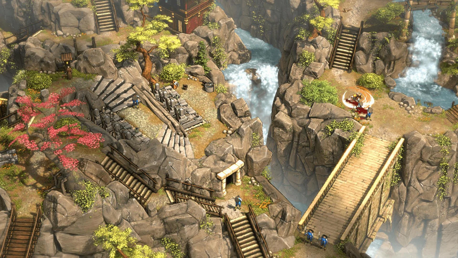 Shadow Tactics: Blades of the Shogun screenshot 4