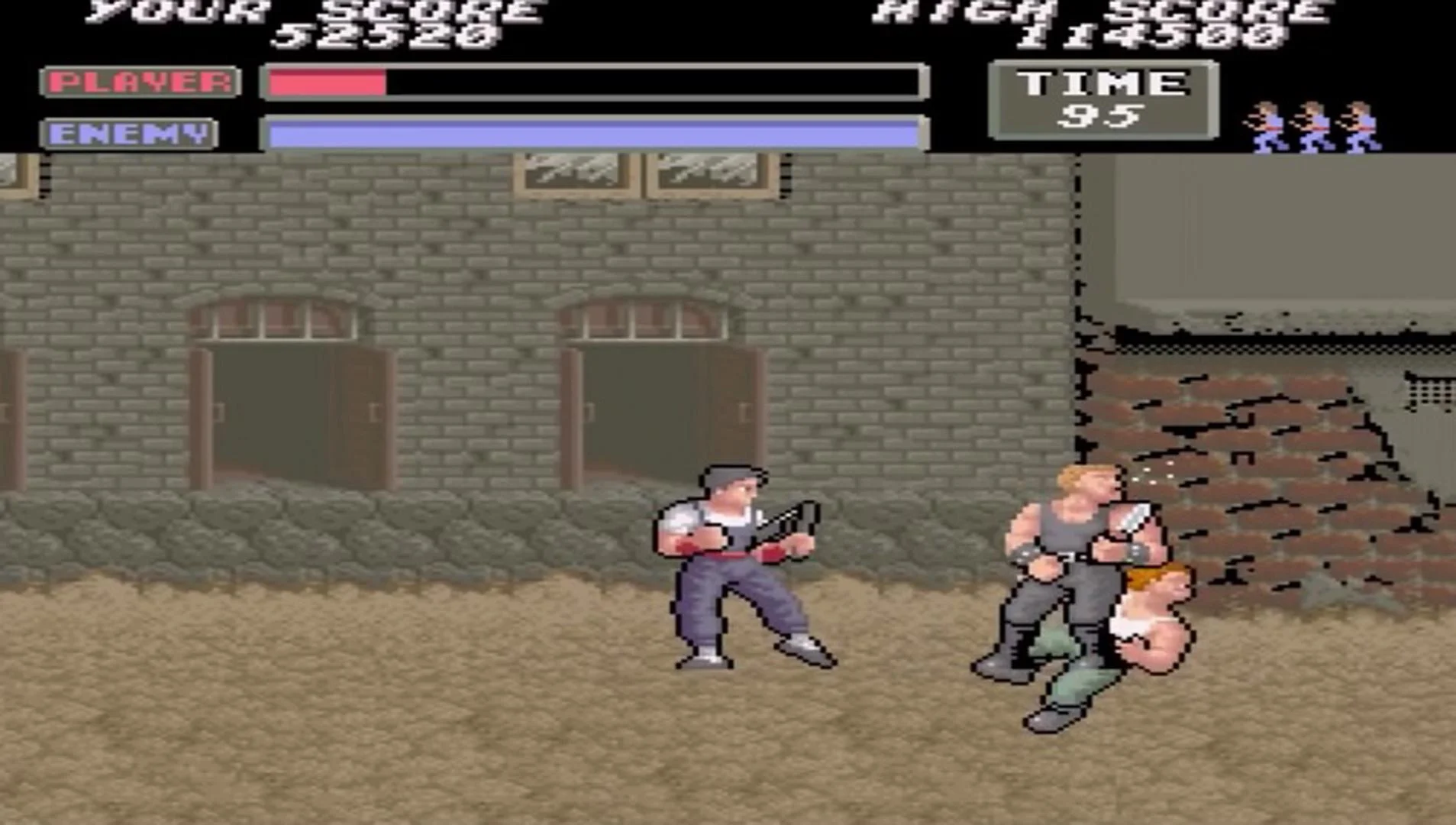 Vigilante screenshot 4