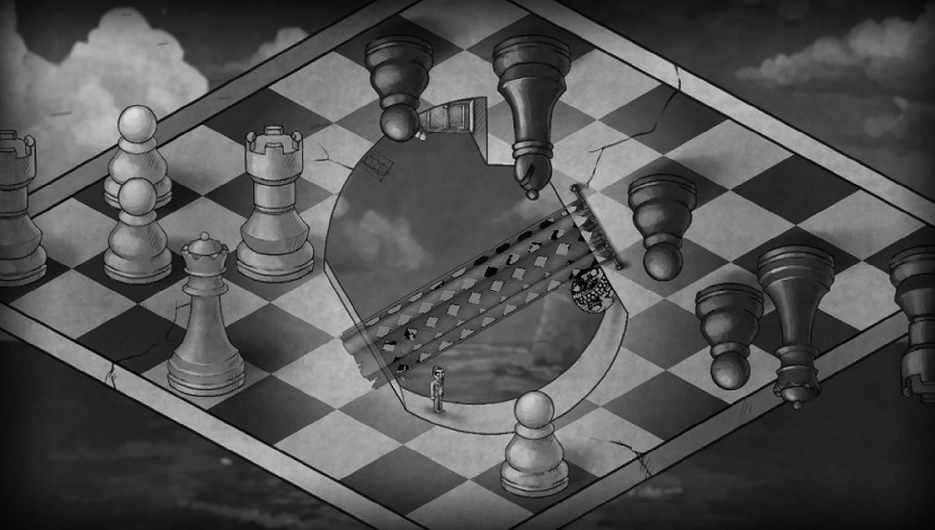 The Bridge screenshot 2