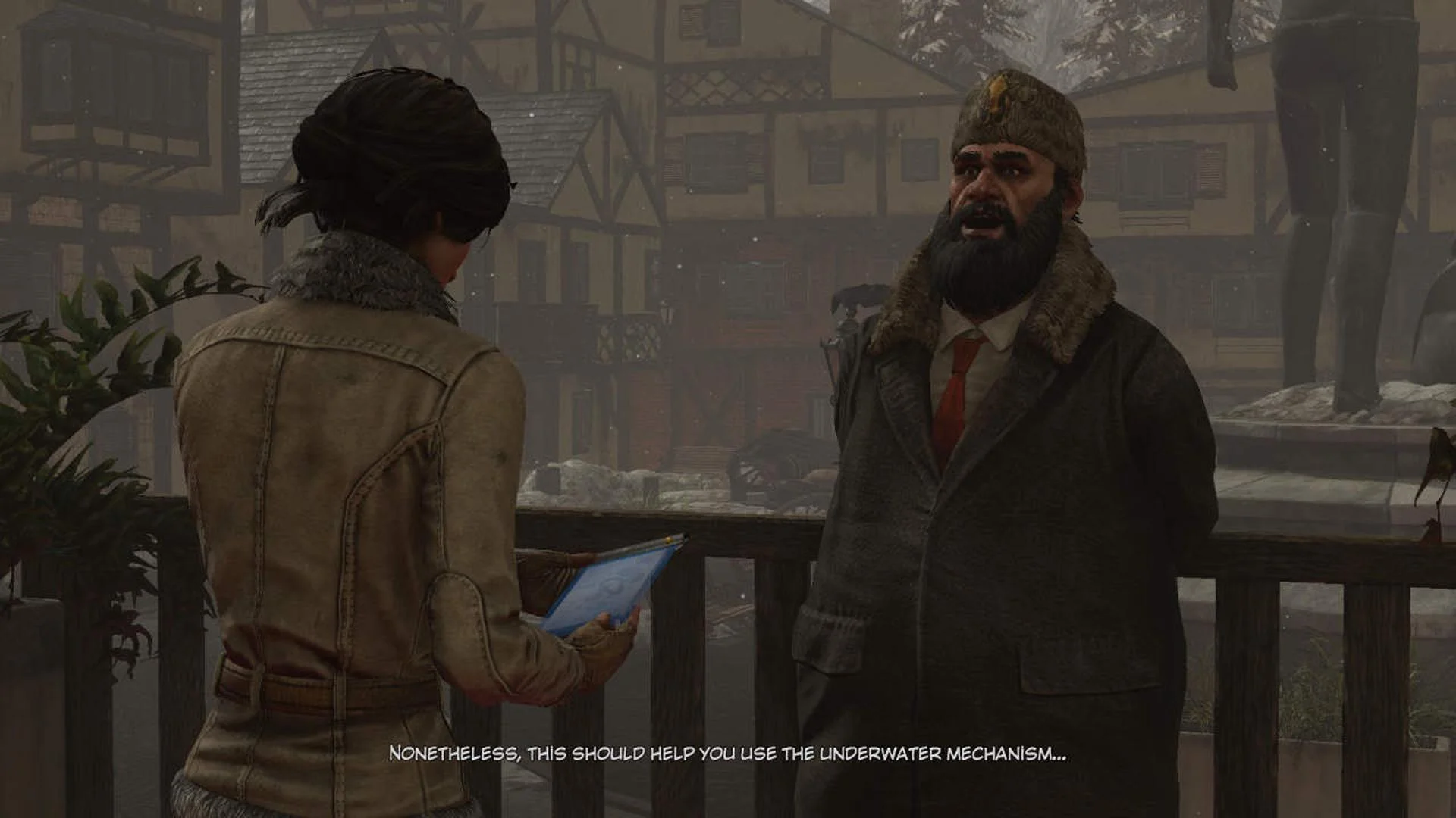 Syberia 3 screenshot 4
