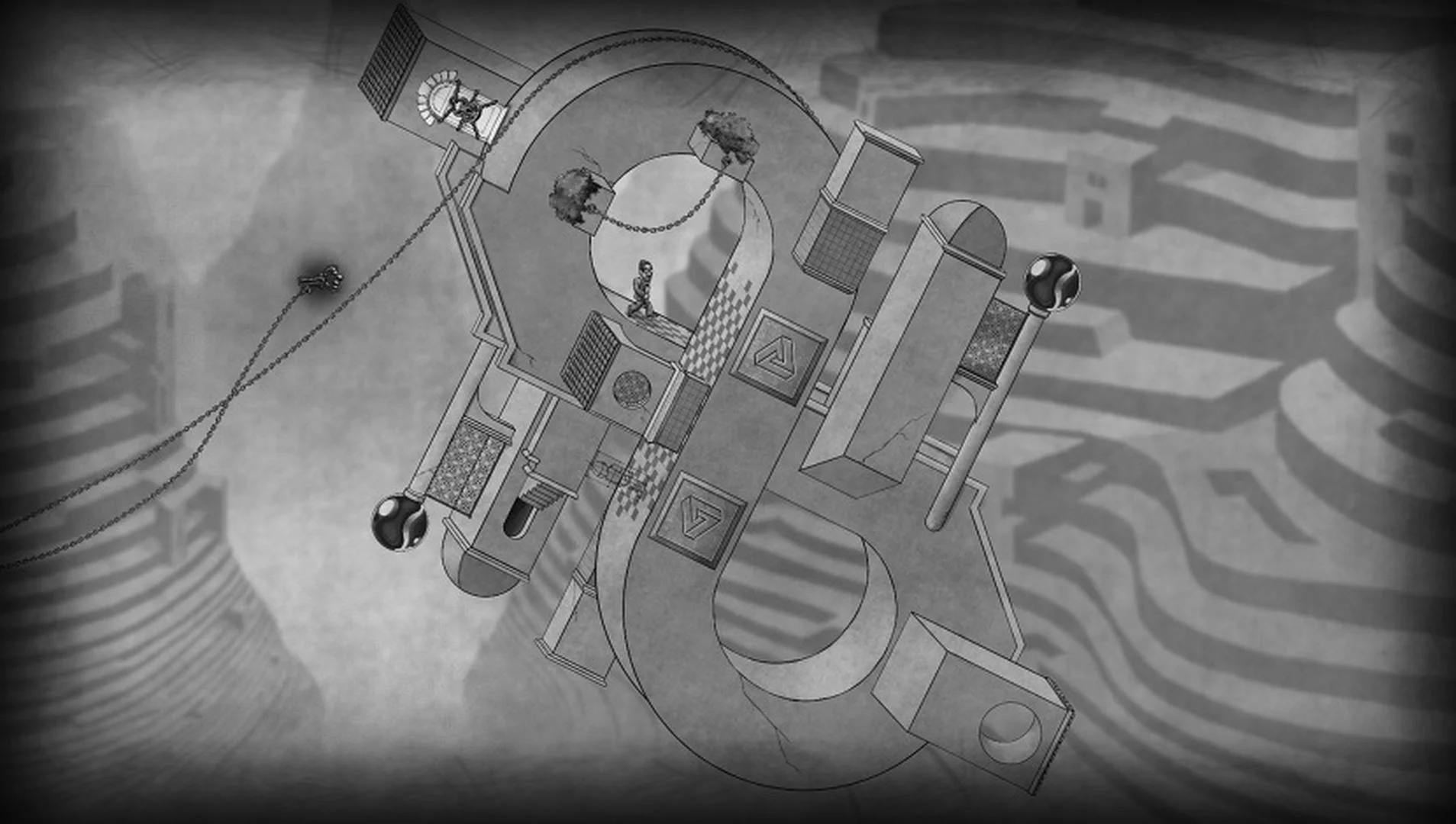 The Bridge screenshot 3