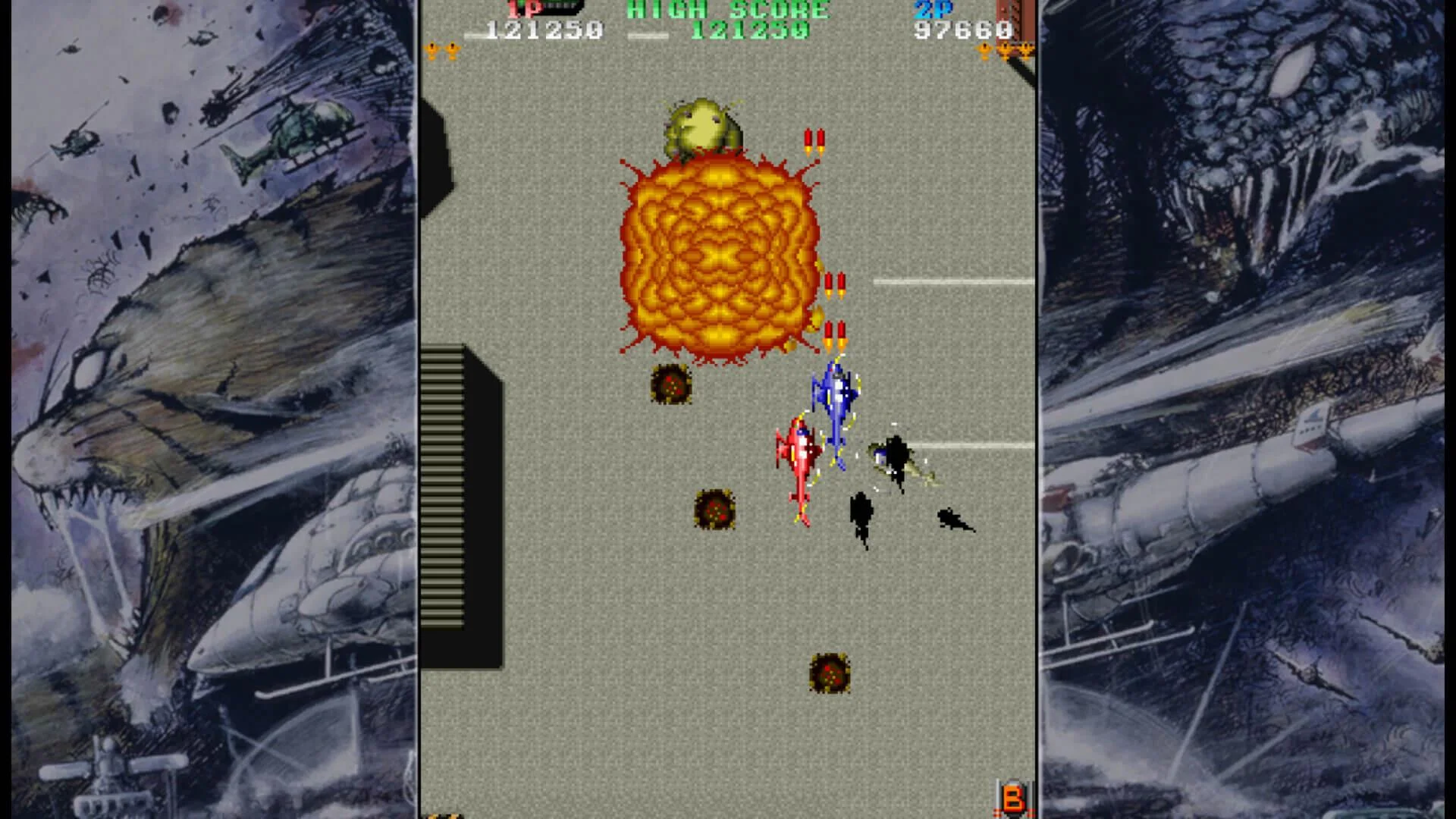 Twin Cobra screenshot 4