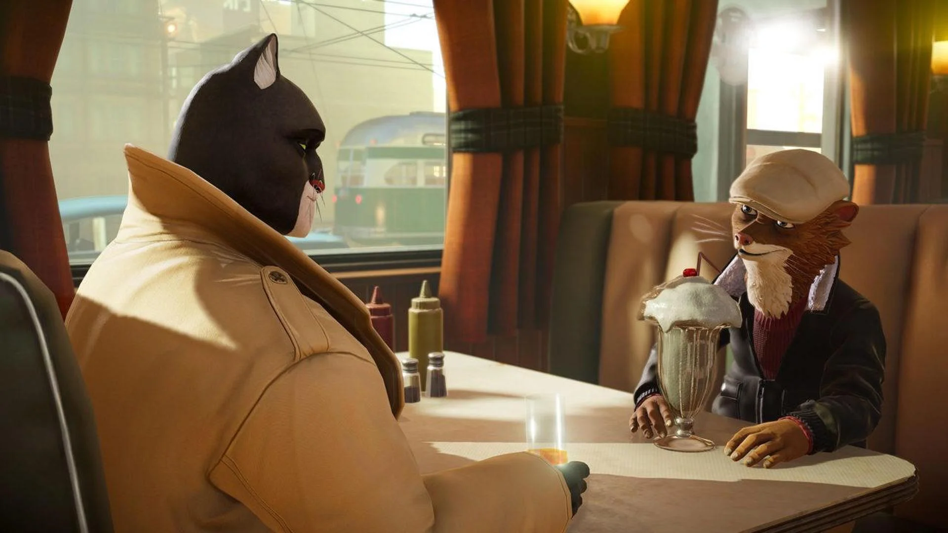 Blacksad: Under the Skin screenshot 1