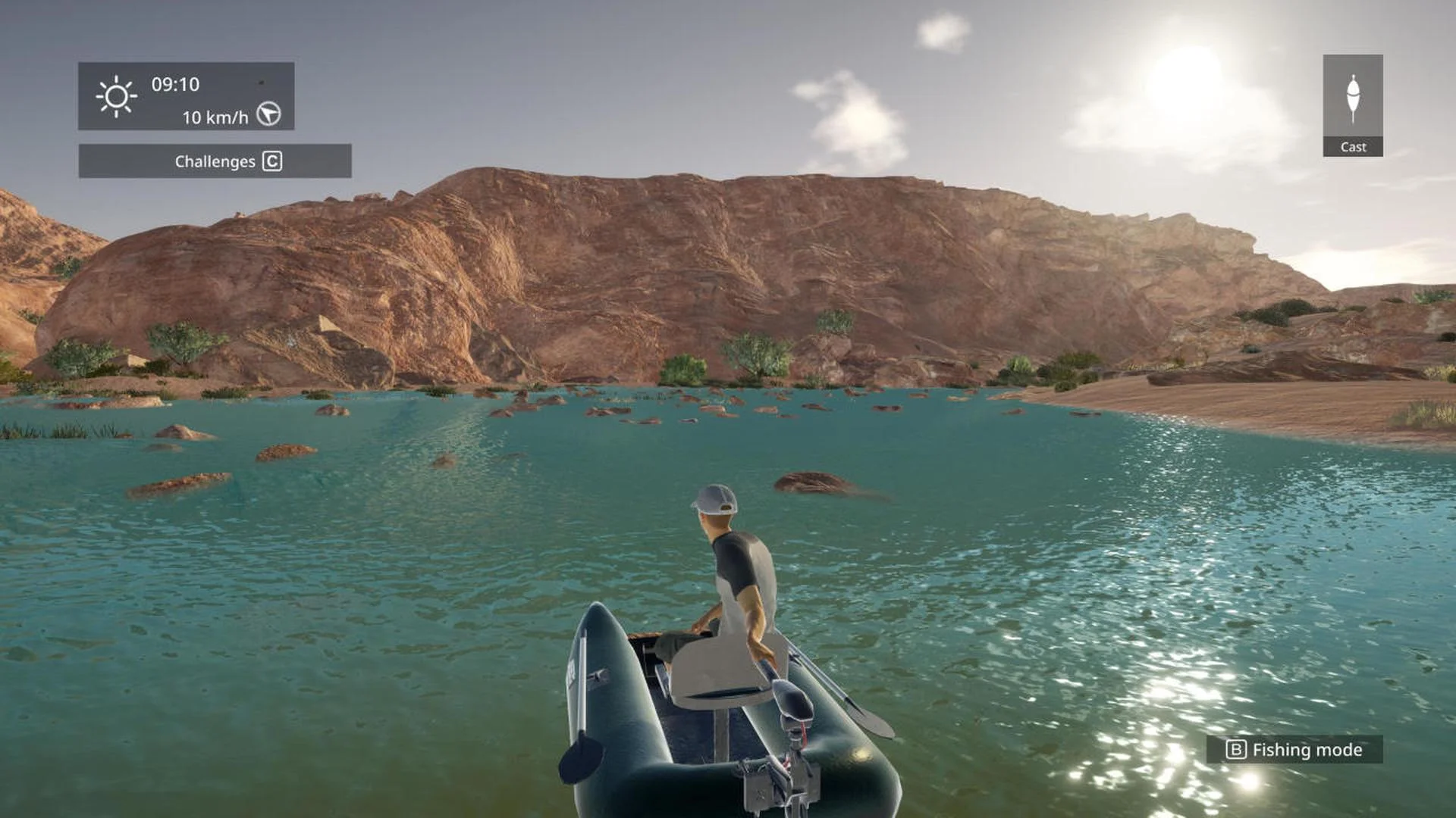 Pro Fishing Simulator screenshot 1
