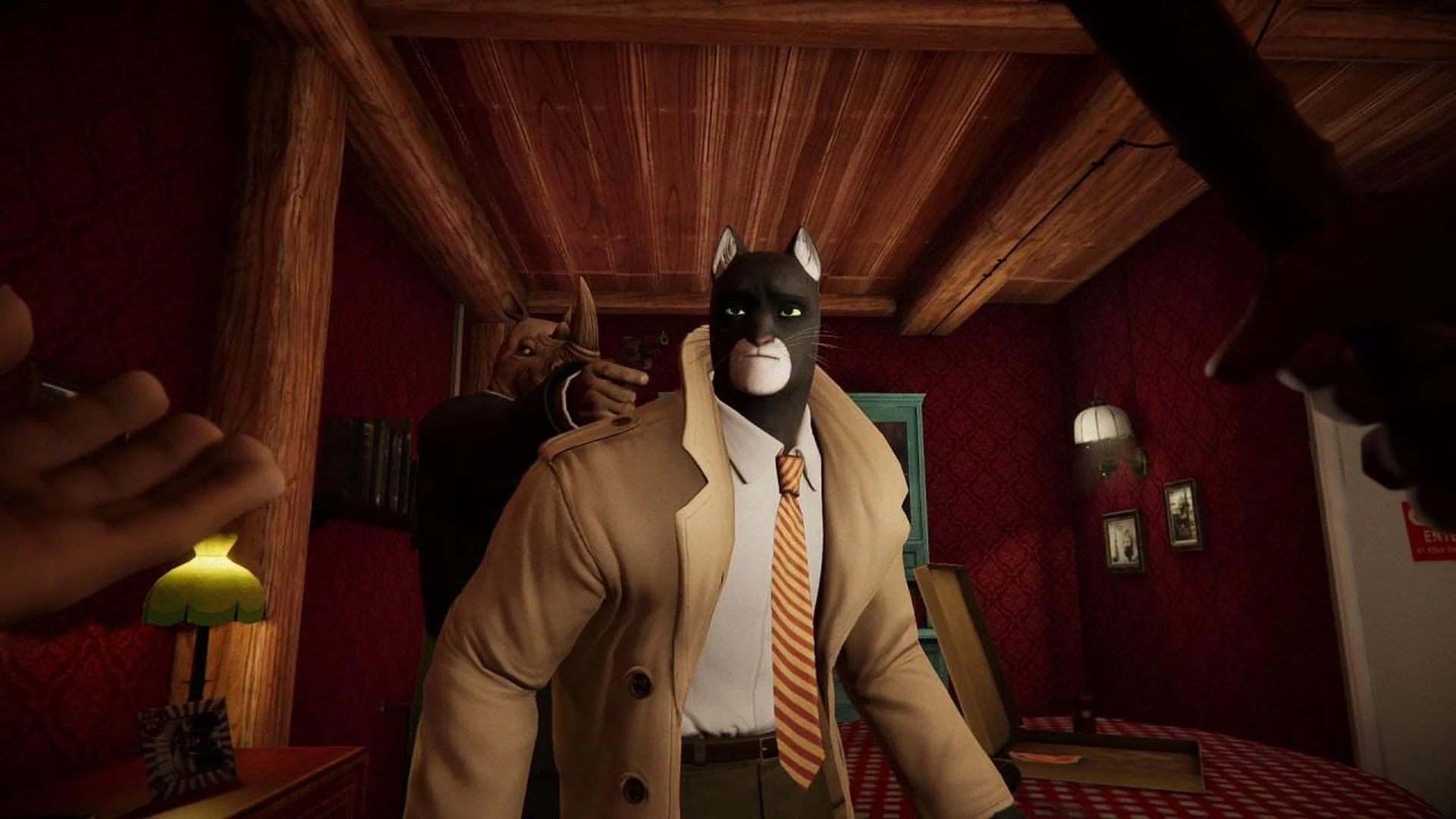 Blacksad: Under the Skin screenshot 3