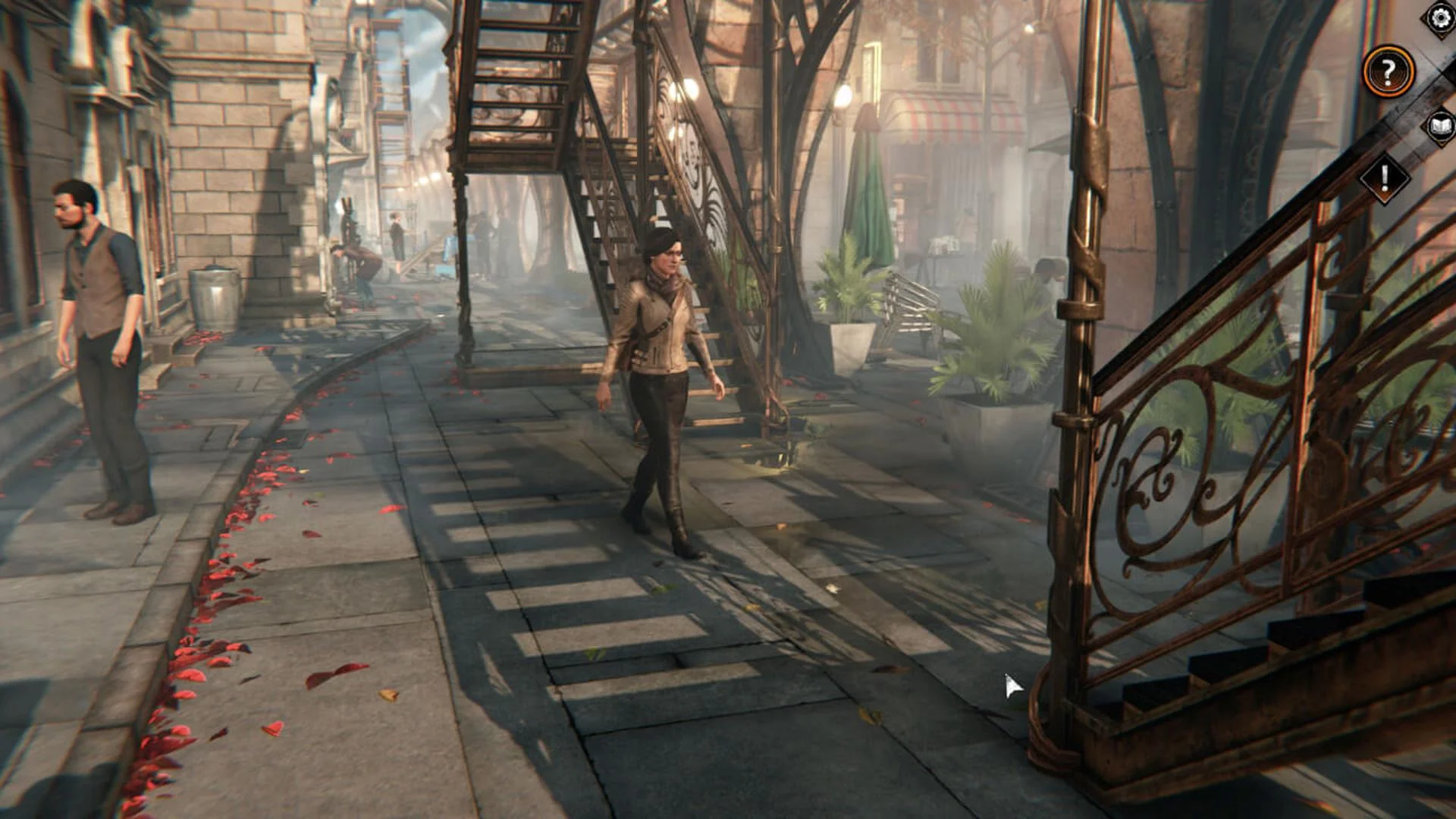 Syberia: The World Before screenshot 1