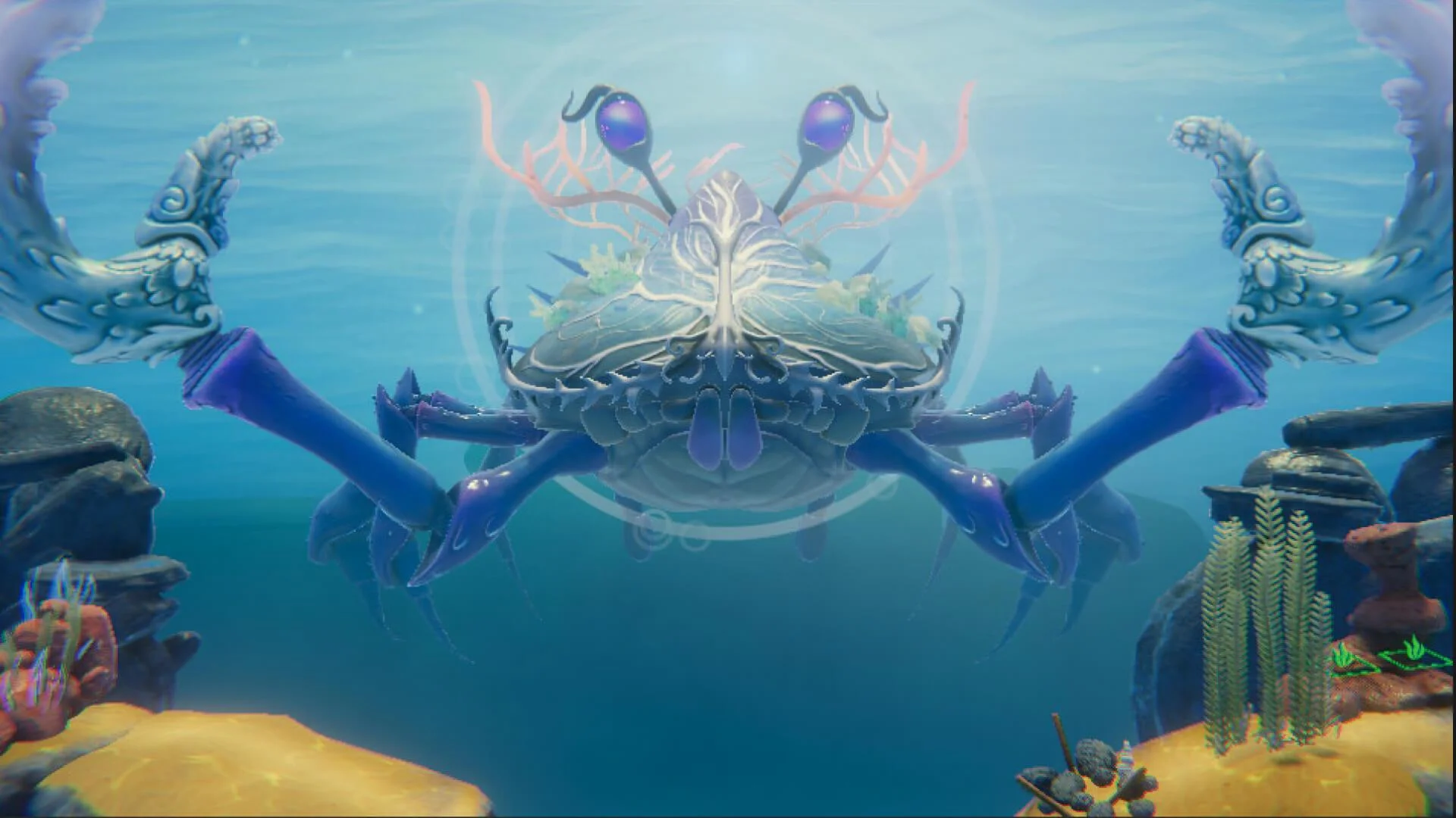 Crab God screenshot 2