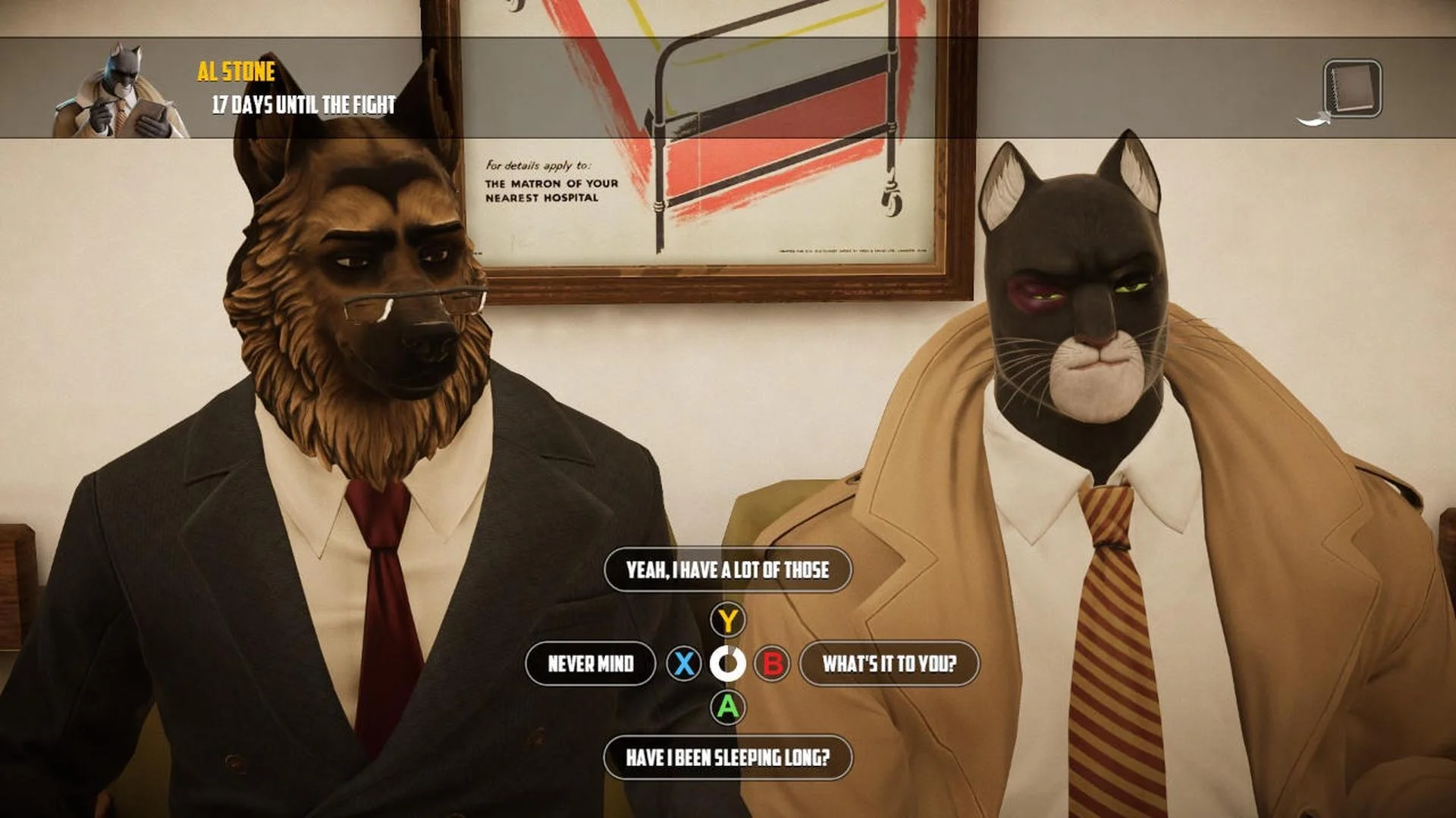 Blacksad: Under the Skin screenshot 4