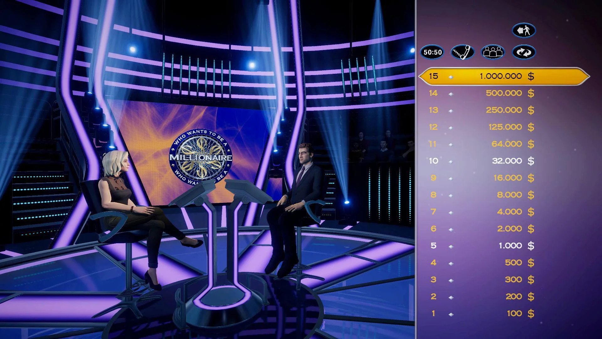 Who Wants to Be a Millionaire? screenshot 1