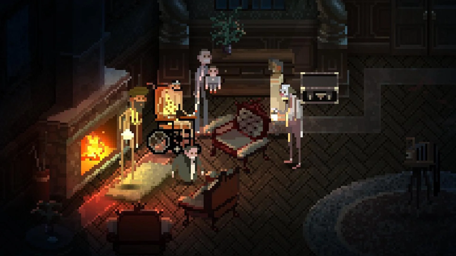 Vlad Circus: Descend Into Madness screenshot 2