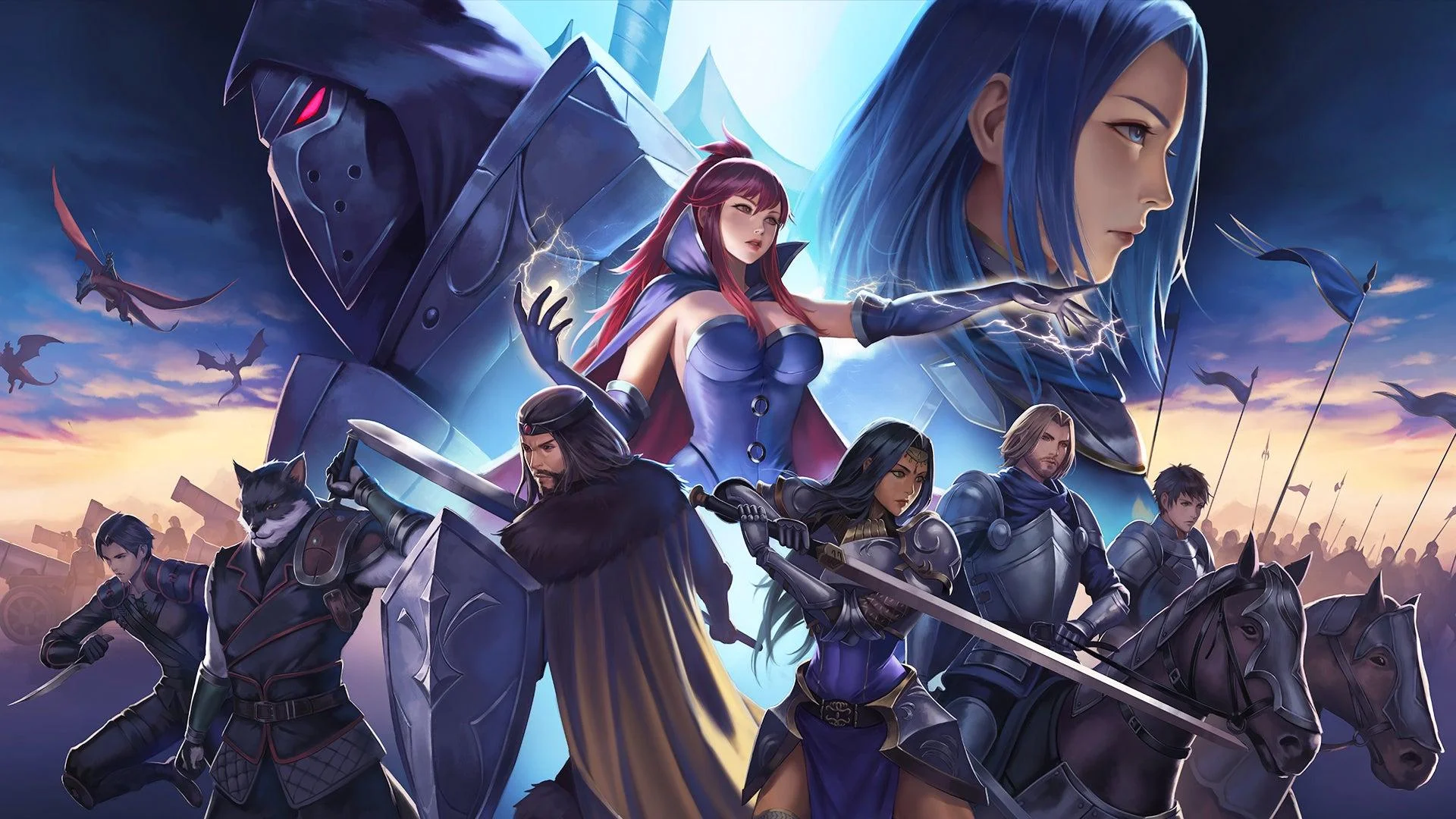 Symphony of War: The Nephilim Saga screenshot 1