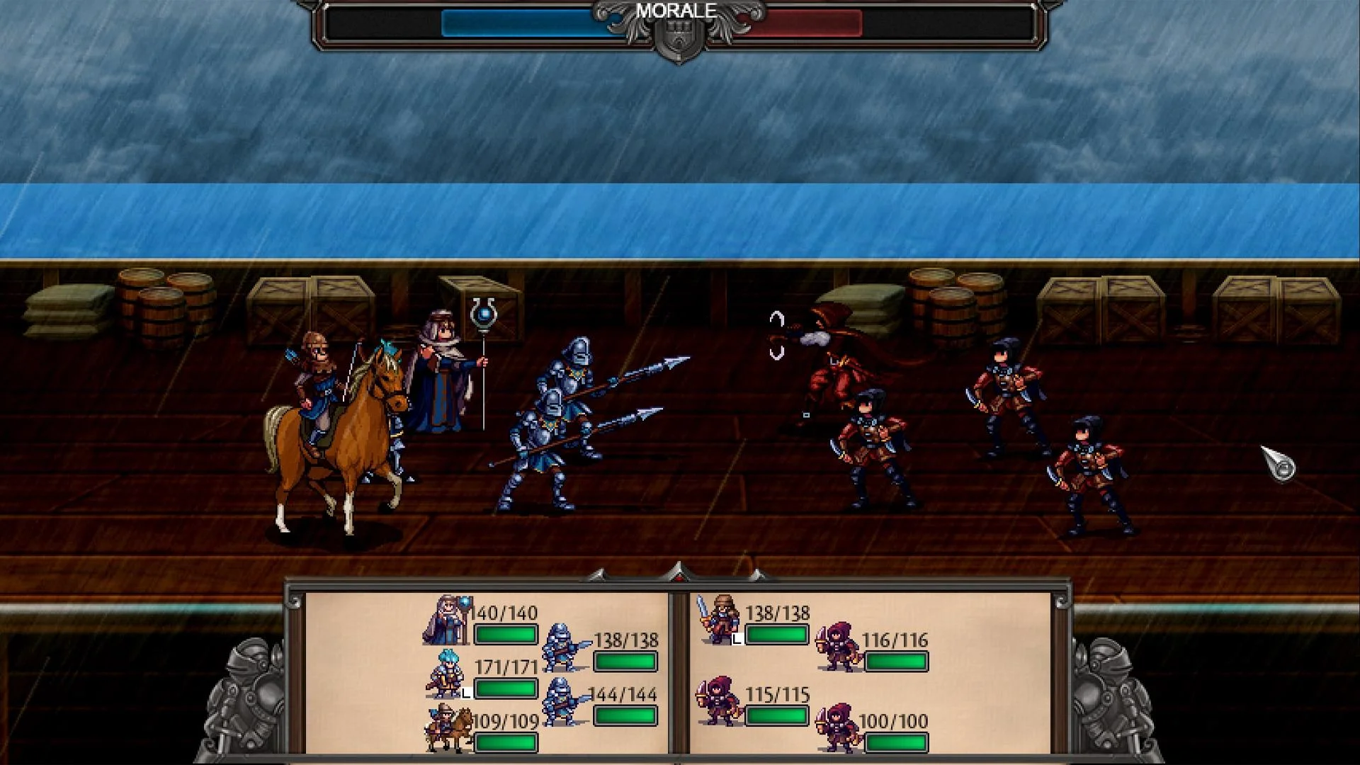 Symphony of War: The Nephilim Saga screenshot 2