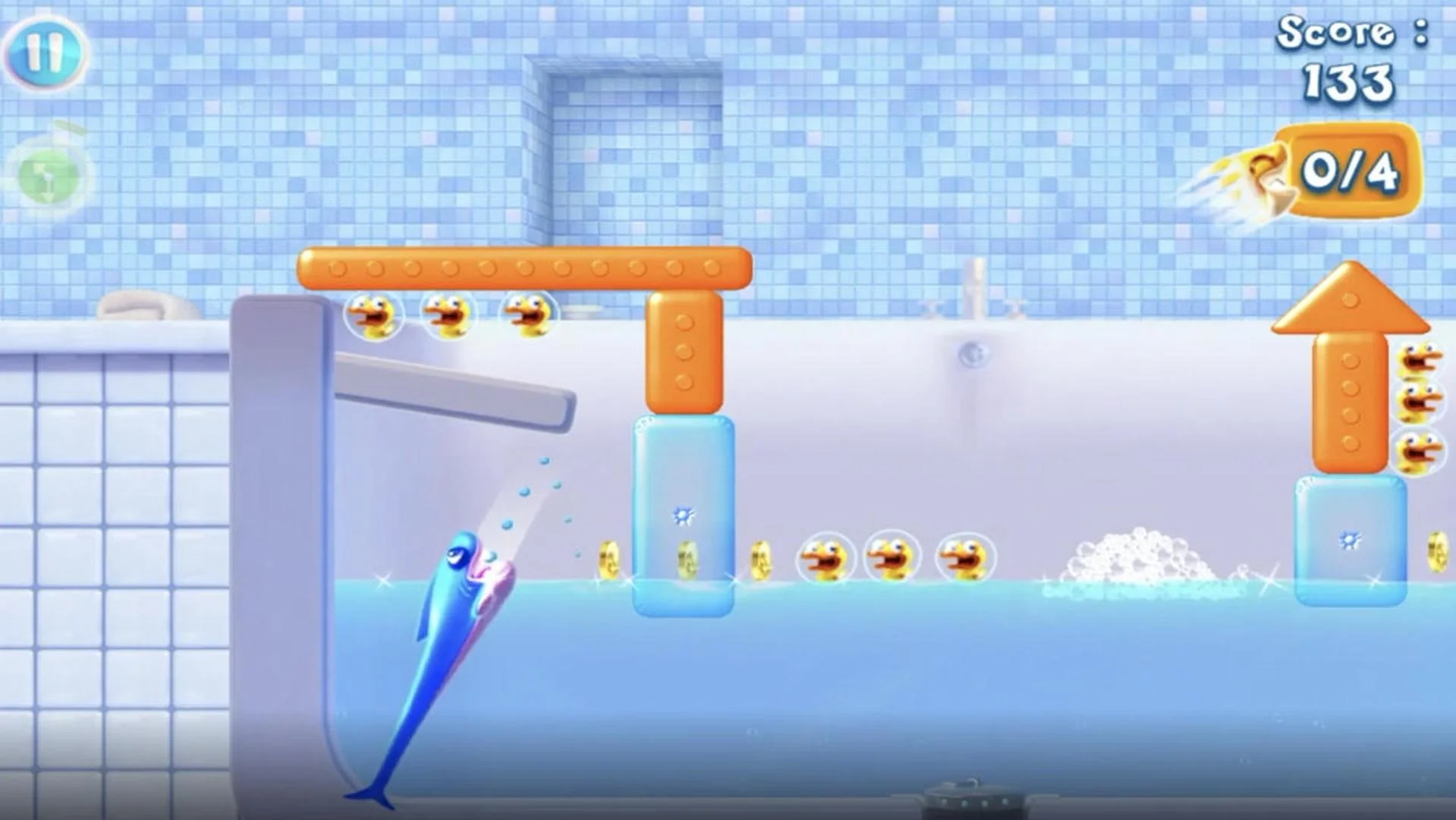 Shark Dash screenshot 1