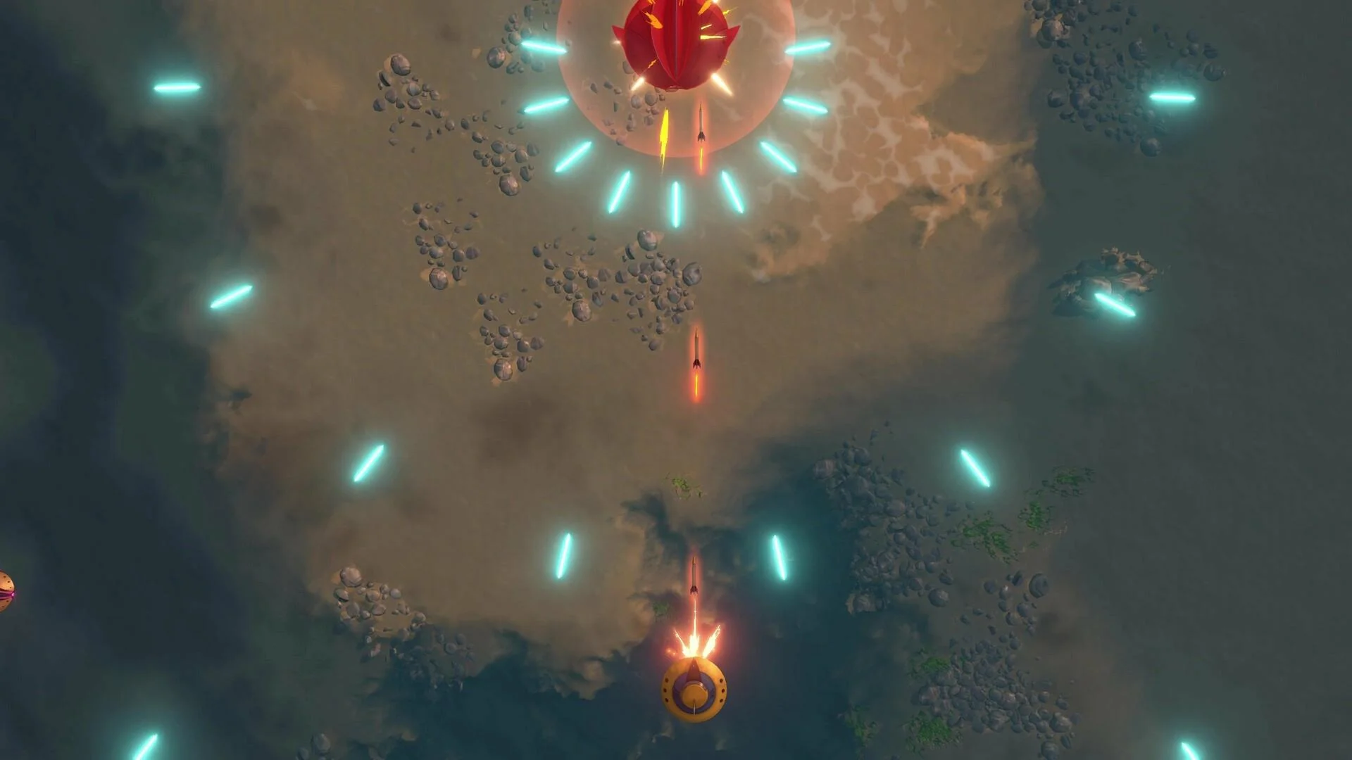 UFO ROBOT GRENDIZER - The Feast of the Wolves screenshot 1