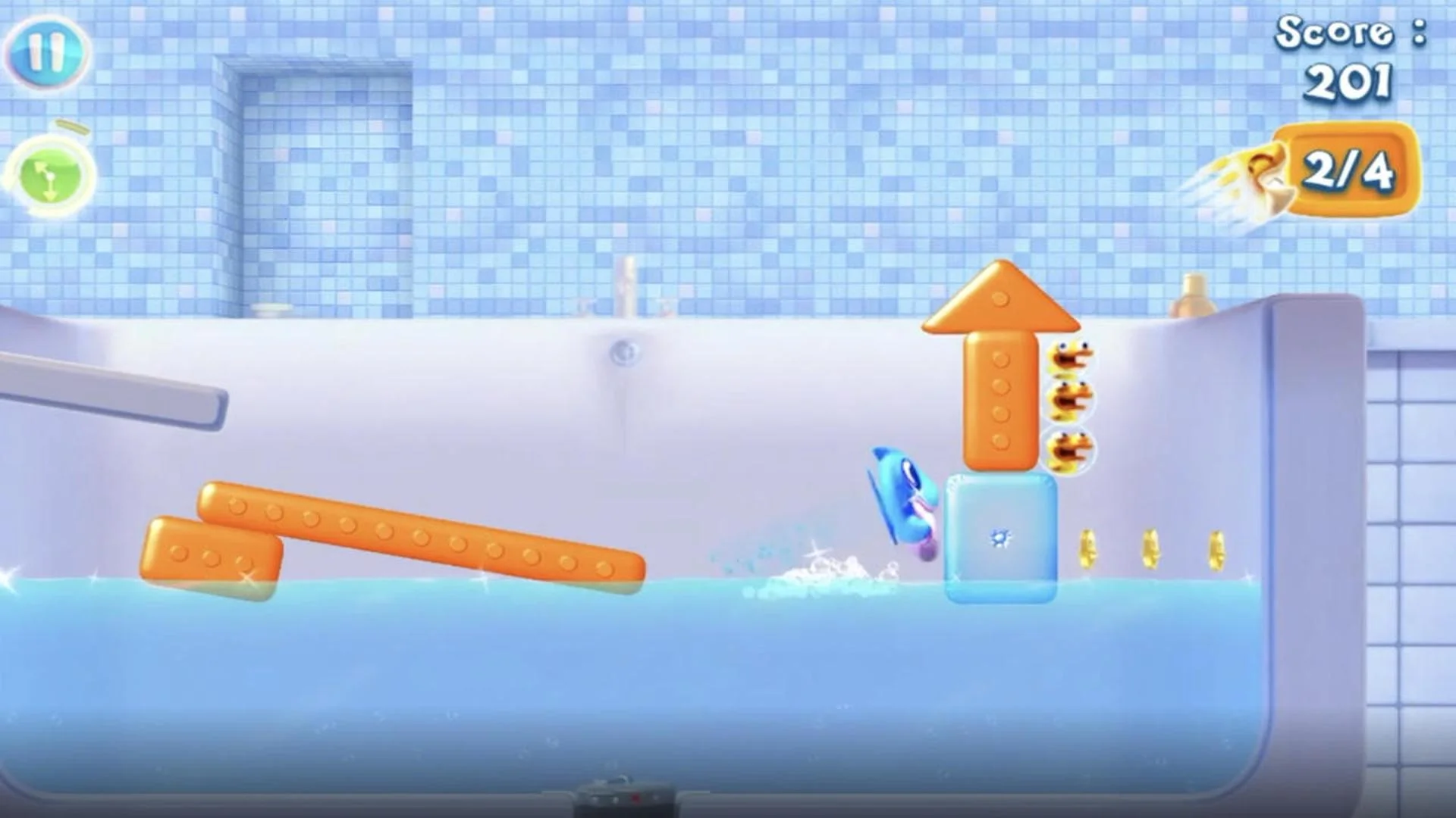 Shark Dash screenshot 4