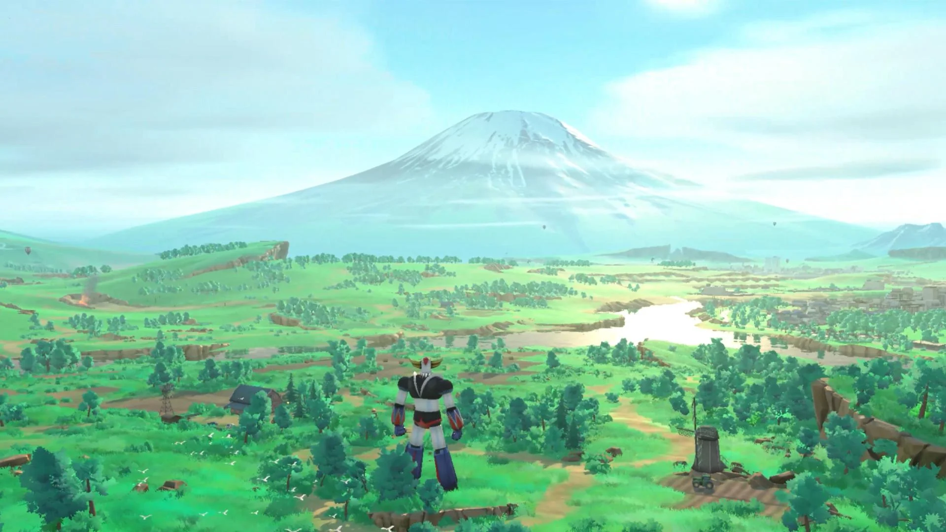 UFO ROBOT GRENDIZER - The Feast of the Wolves screenshot 2