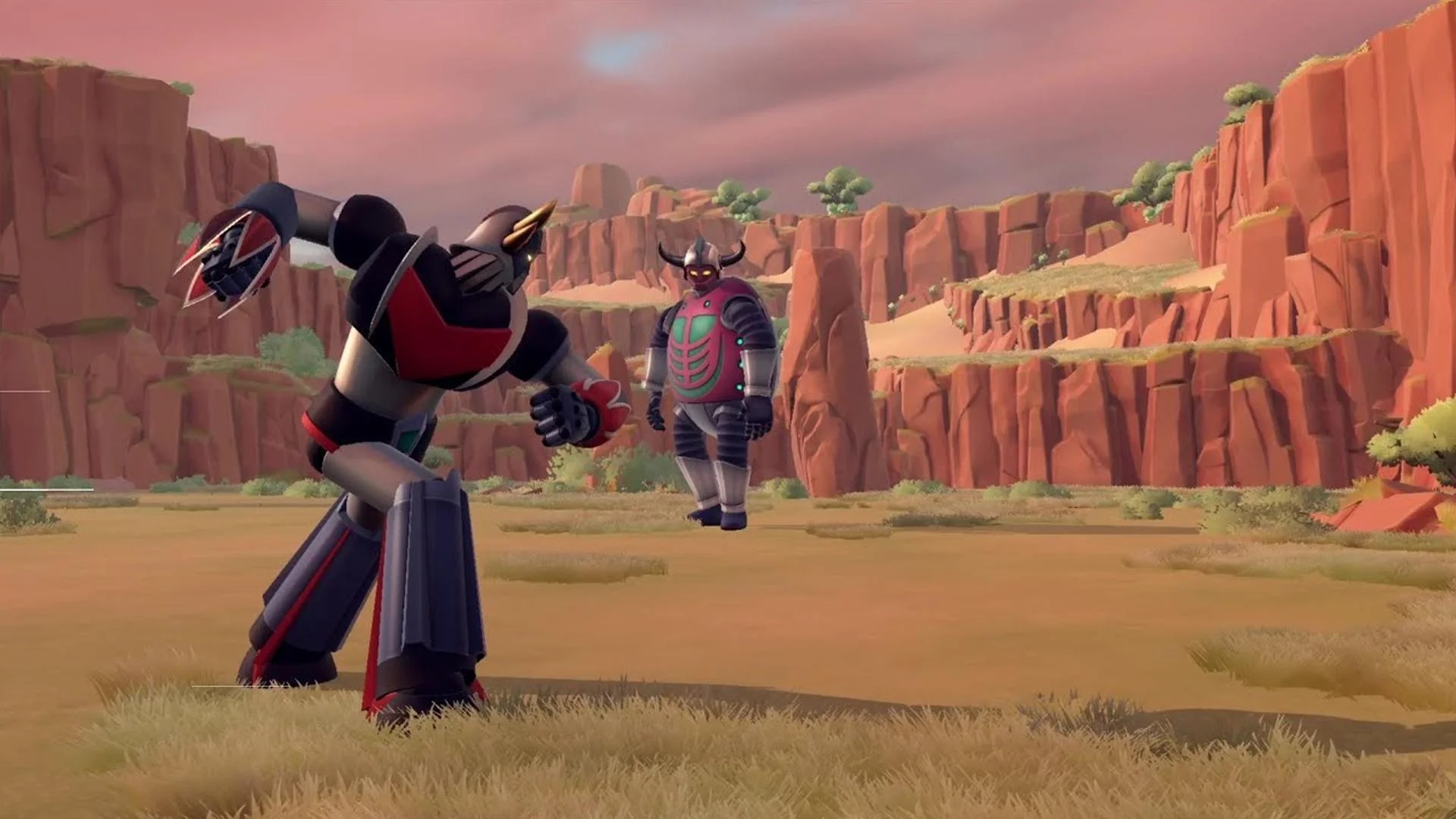 UFO ROBOT GRENDIZER - The Feast of the Wolves screenshot 3