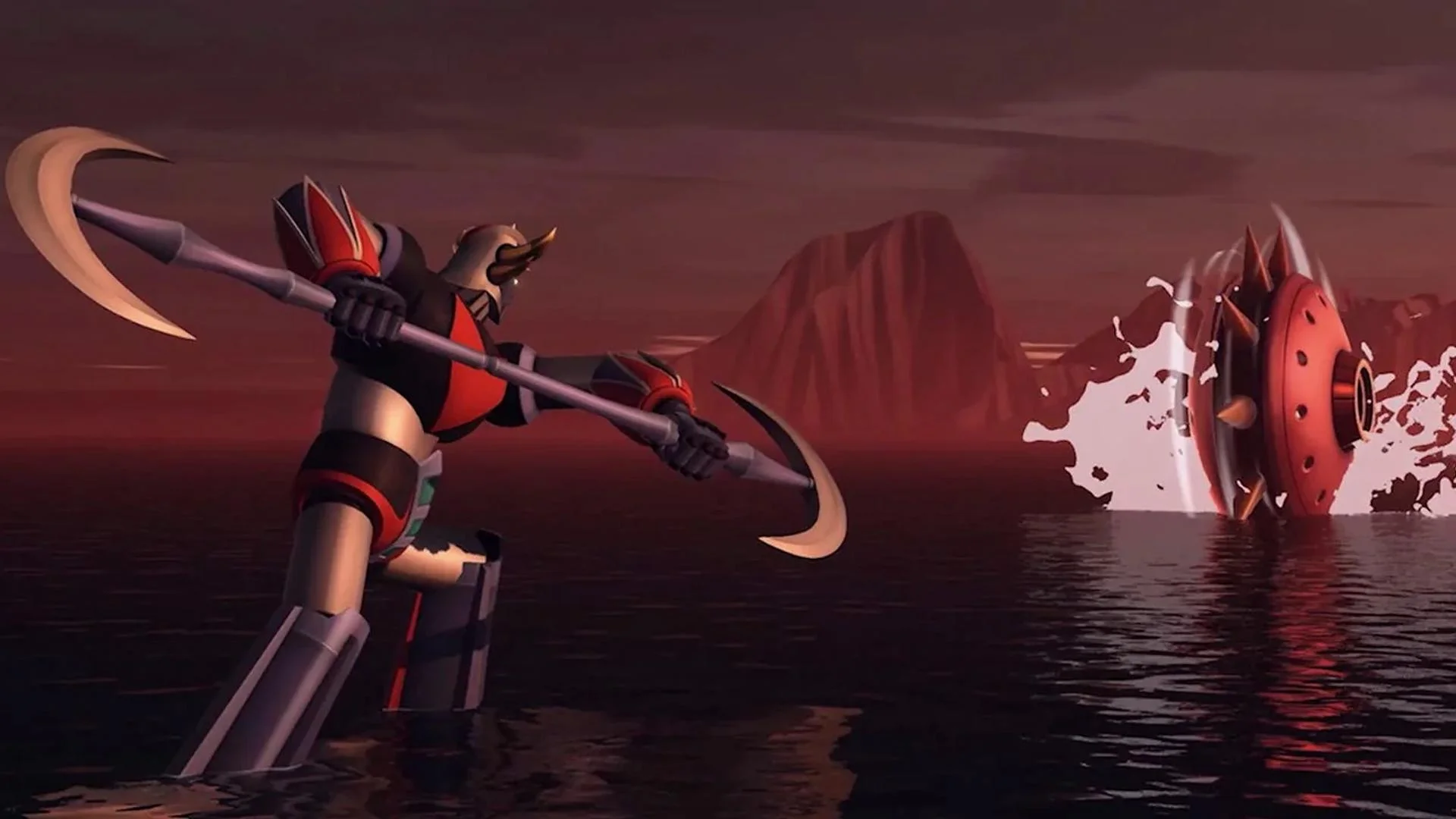 UFO ROBOT GRENDIZER - The Feast of the Wolves screenshot 4