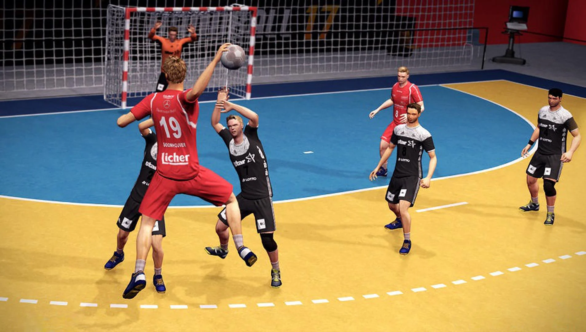 Handball 17 screenshot 1