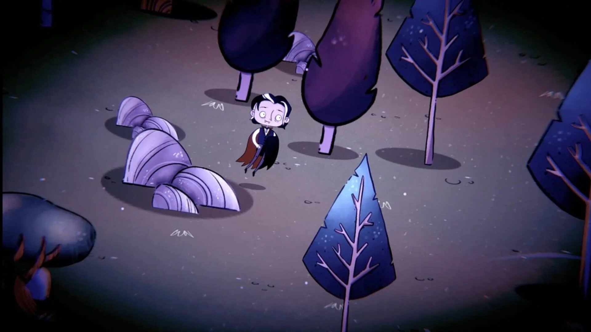 Voltaire: The Vegan Vampire screenshot 2