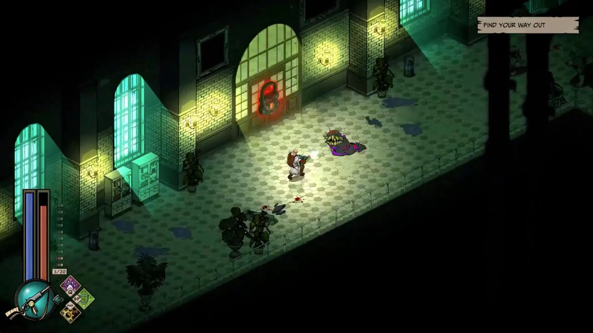 Lovecraft's Untold Stories 2 screenshot 1