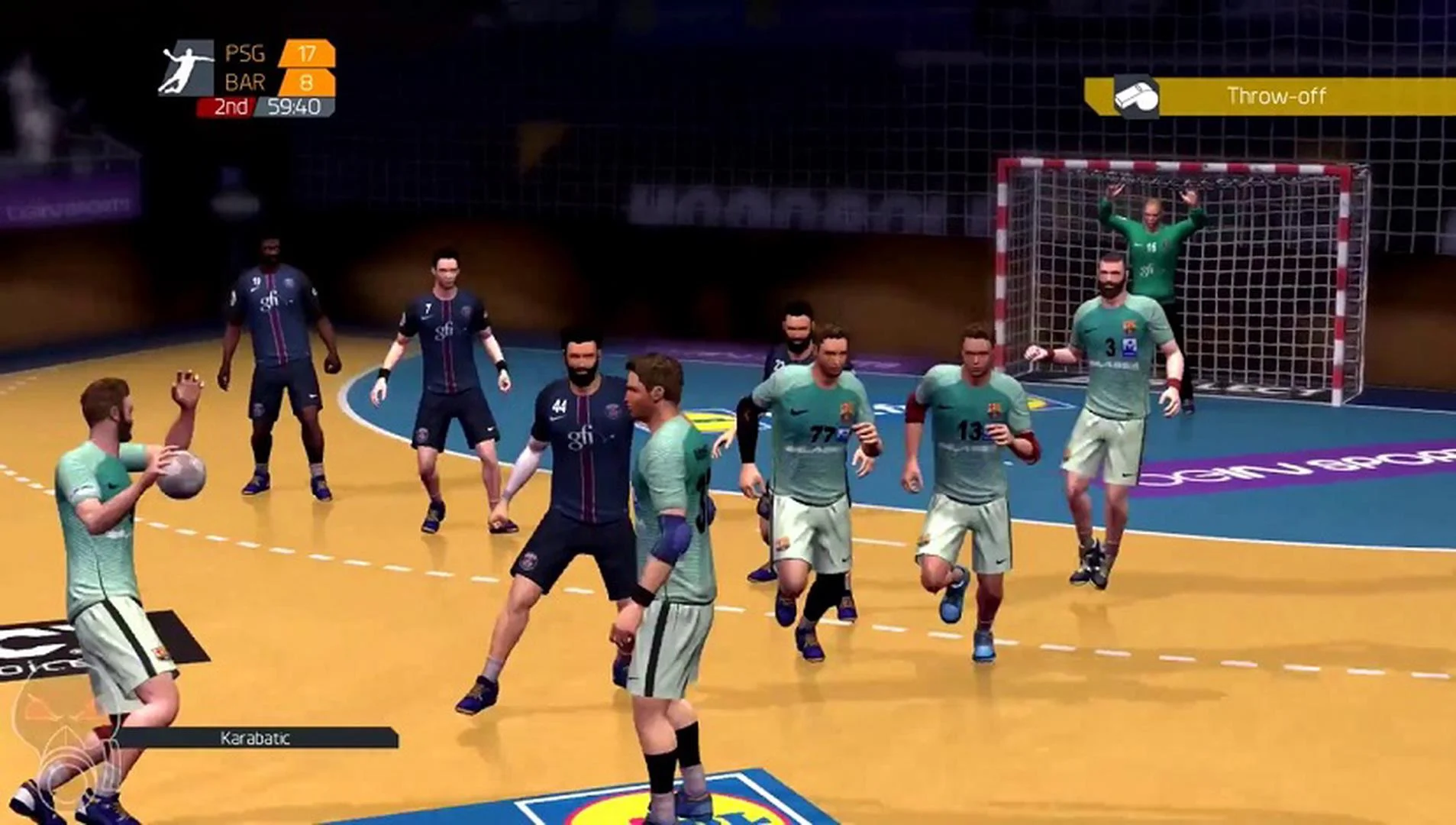 Handball 17 screenshot 2