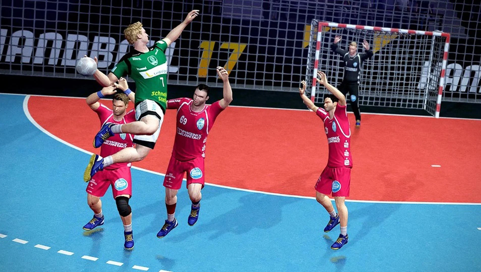 Handball 17 screenshot 3