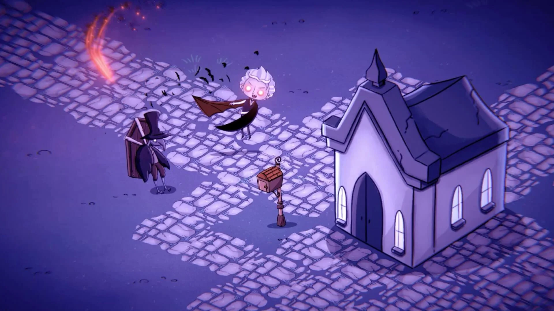 Voltaire: The Vegan Vampire screenshot 4